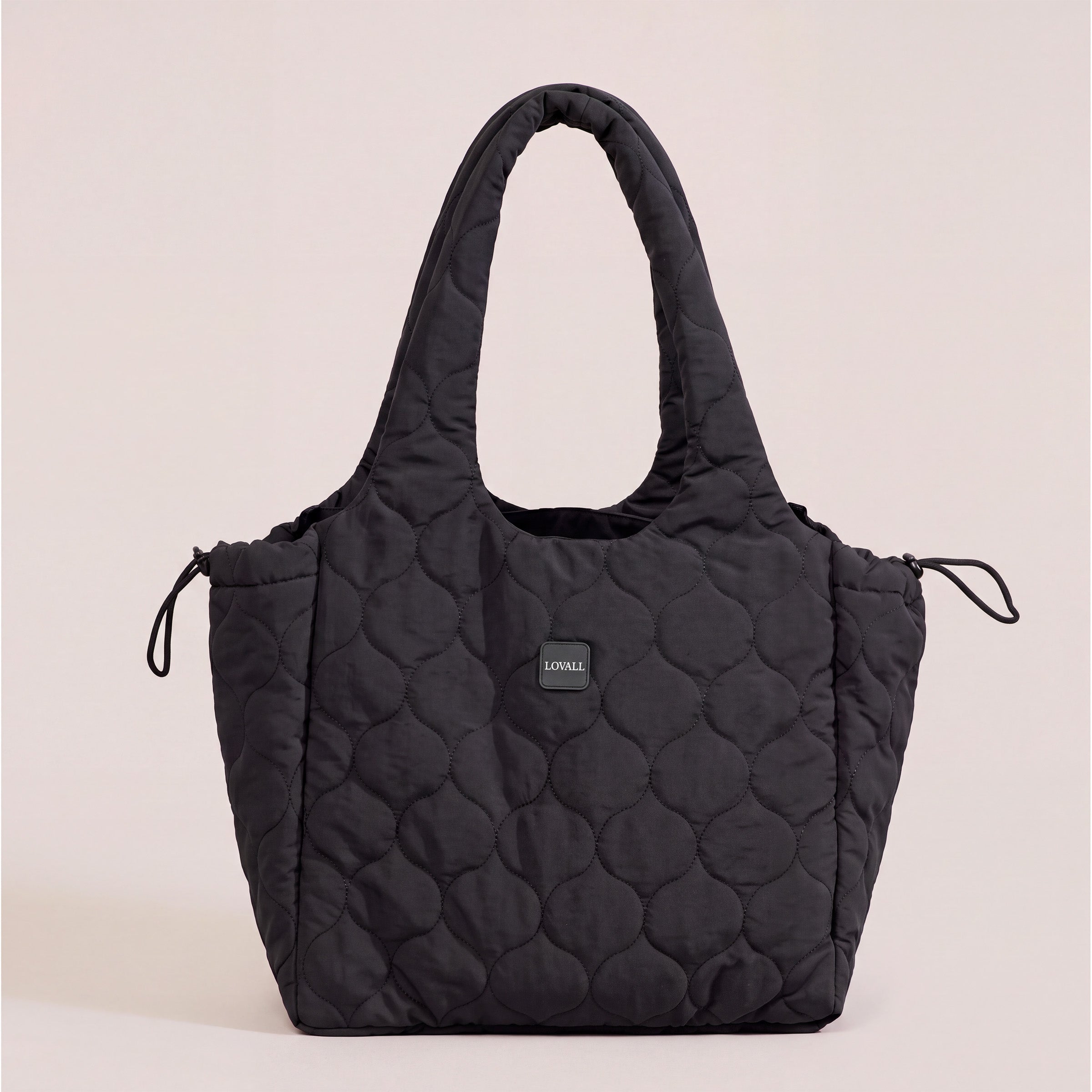 Quilted Bag - Black