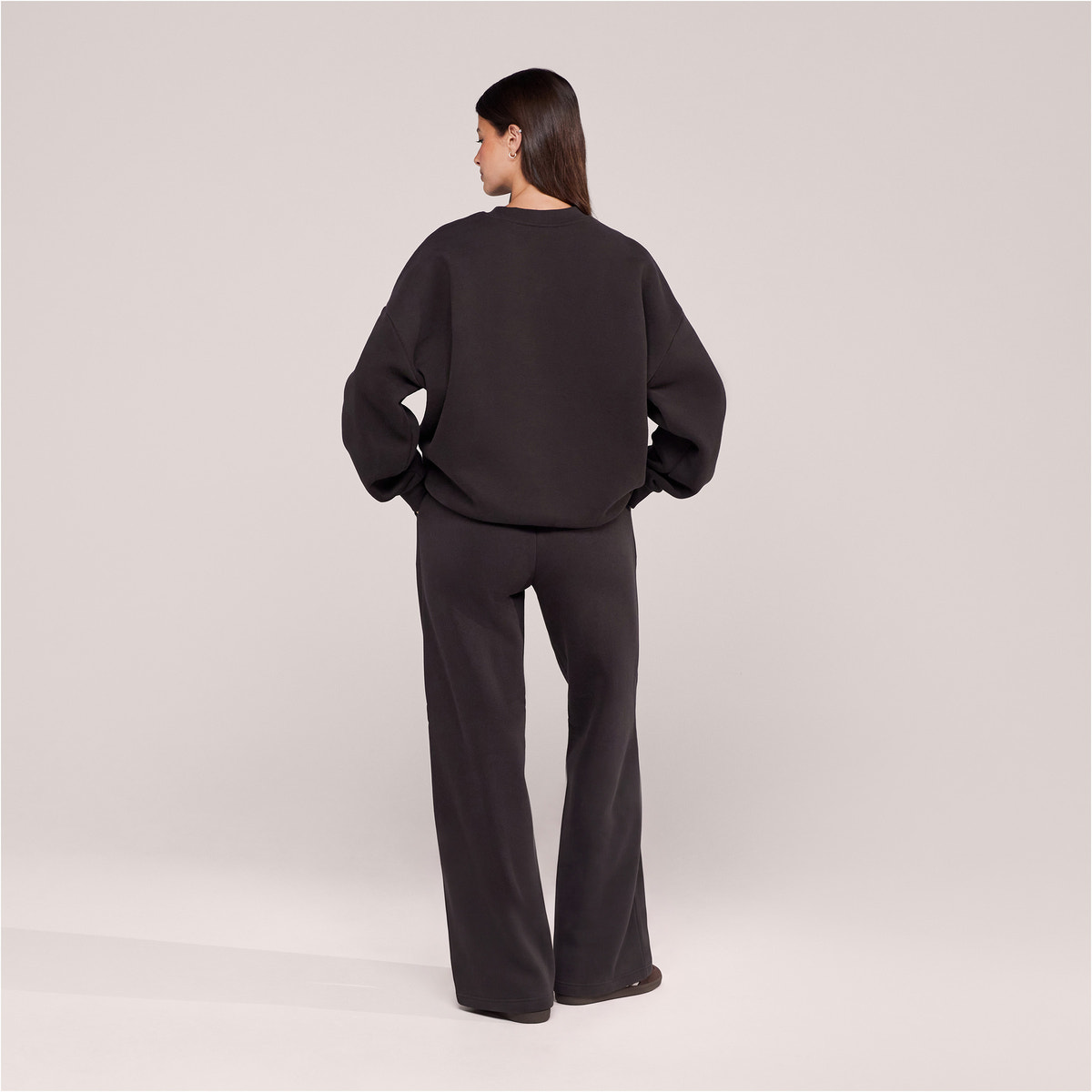 Heavyweight Oversized Sweatshirt Collective - Black Coffee