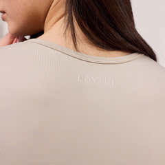 Ultimate Everyday Long Sleeve Top - Oatmeal Beige