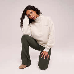 Winter Flare Leggings - Deep Olive