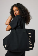 Lovall Recycled Tote Bag - Black