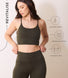 24/7 Revitalise Sports Bra - Deep Olive