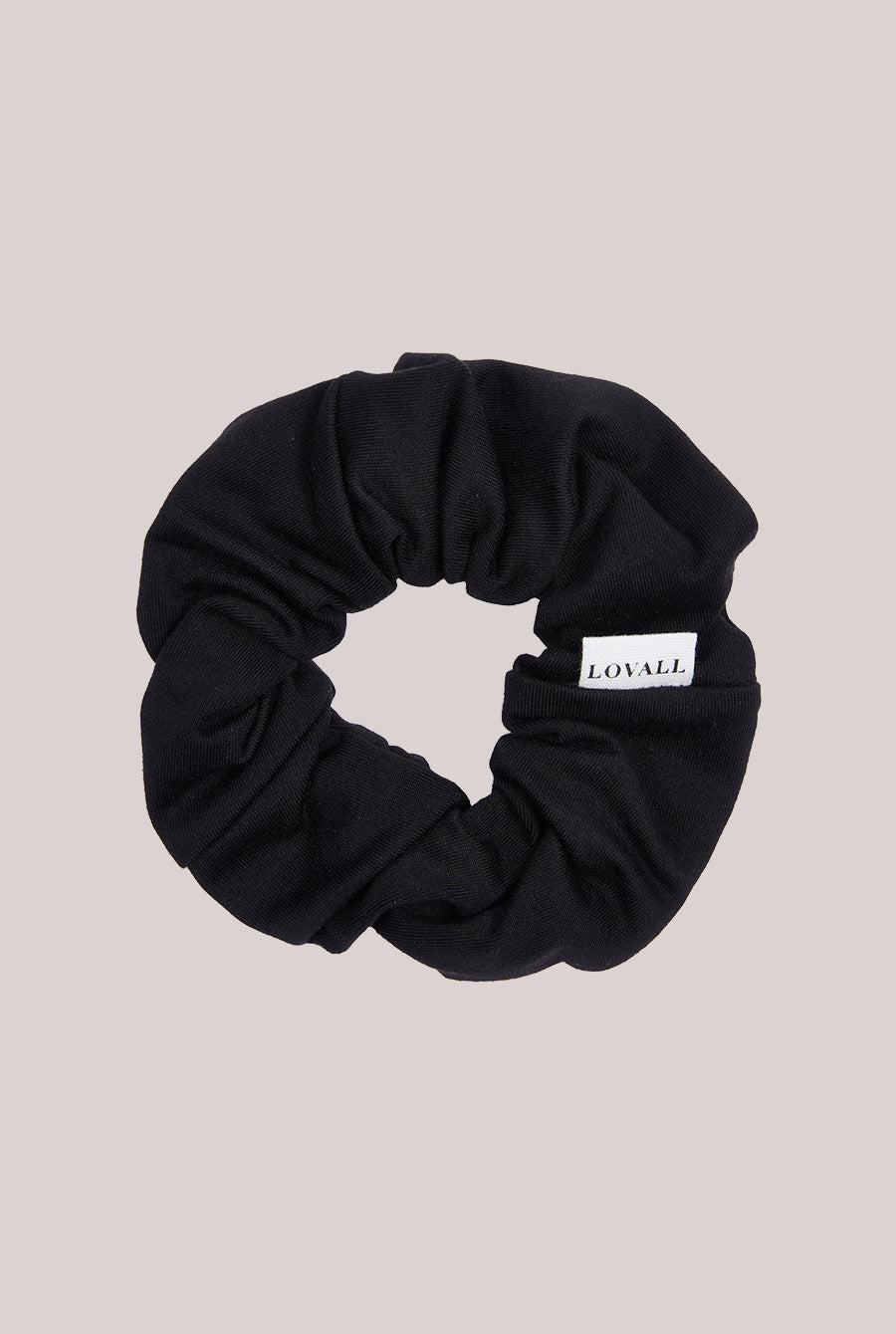 Hair Scrunchie - Black