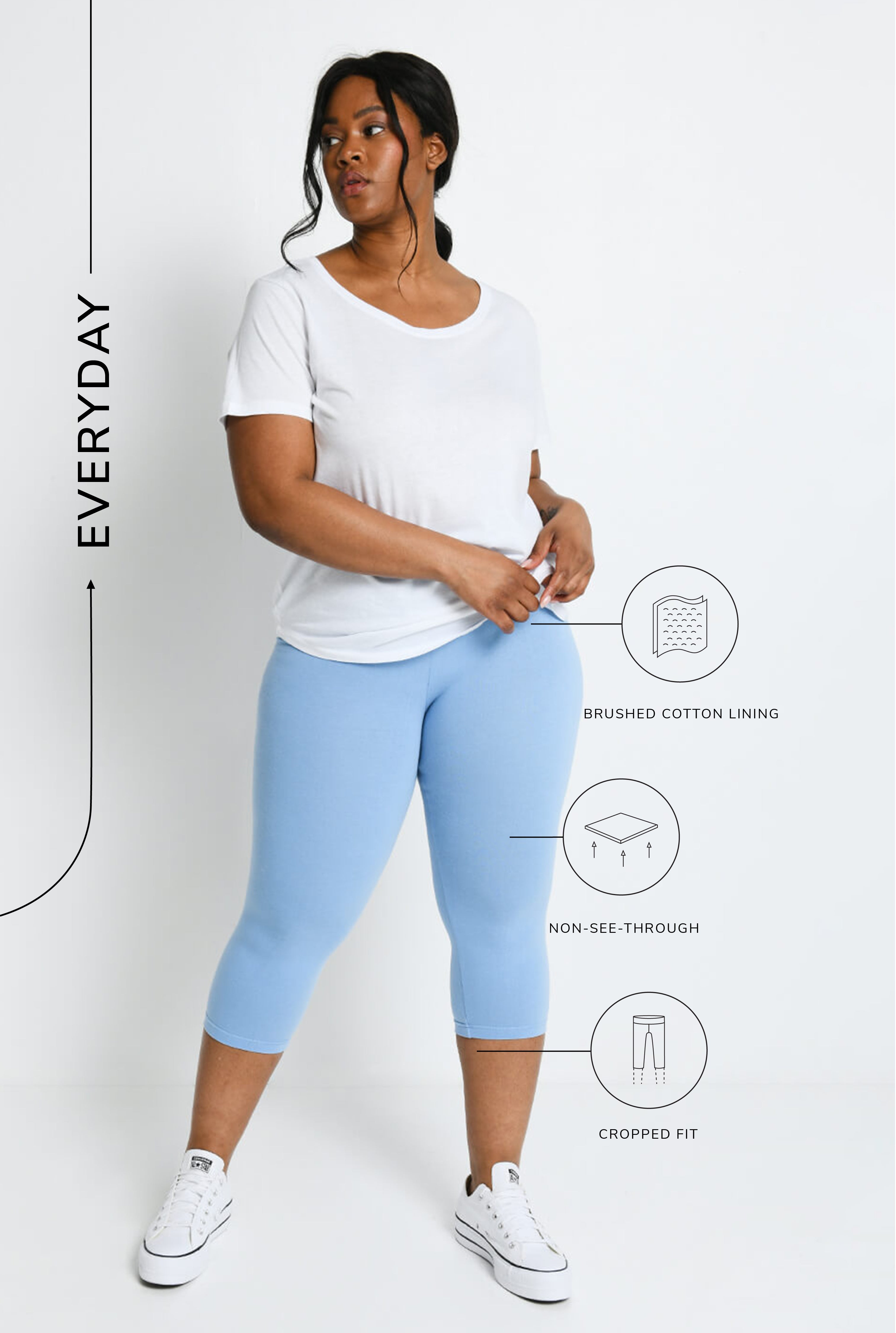 High-Waisted Evolution Pocket Leggings – SAINA