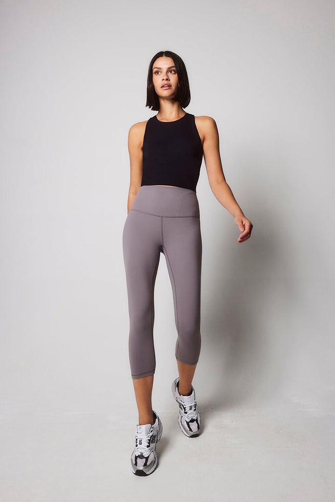 CAICJ98 Workout Leggings Women's Extra Long Leggings Tall Leggings Over The  Heel High Waisted with Back Pockets Grey,XXL 