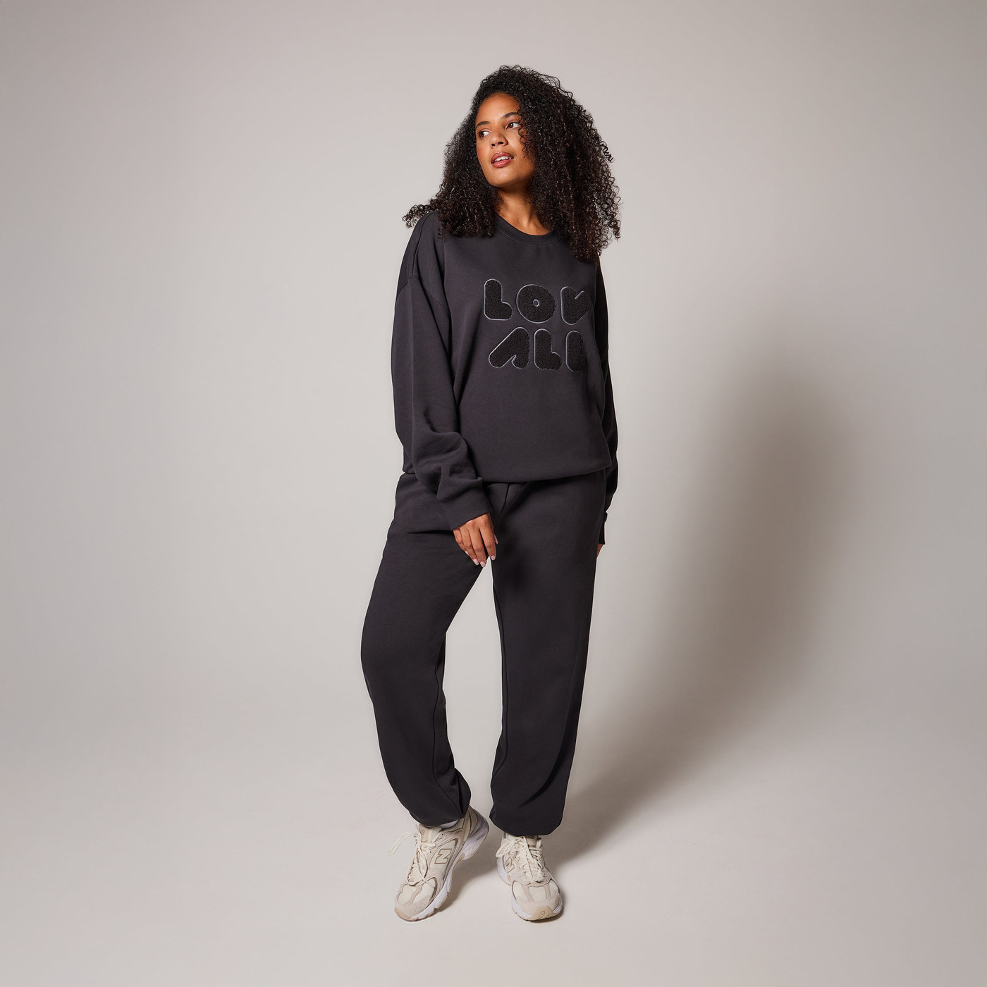 Organic Cuffed Jogger - Shadow