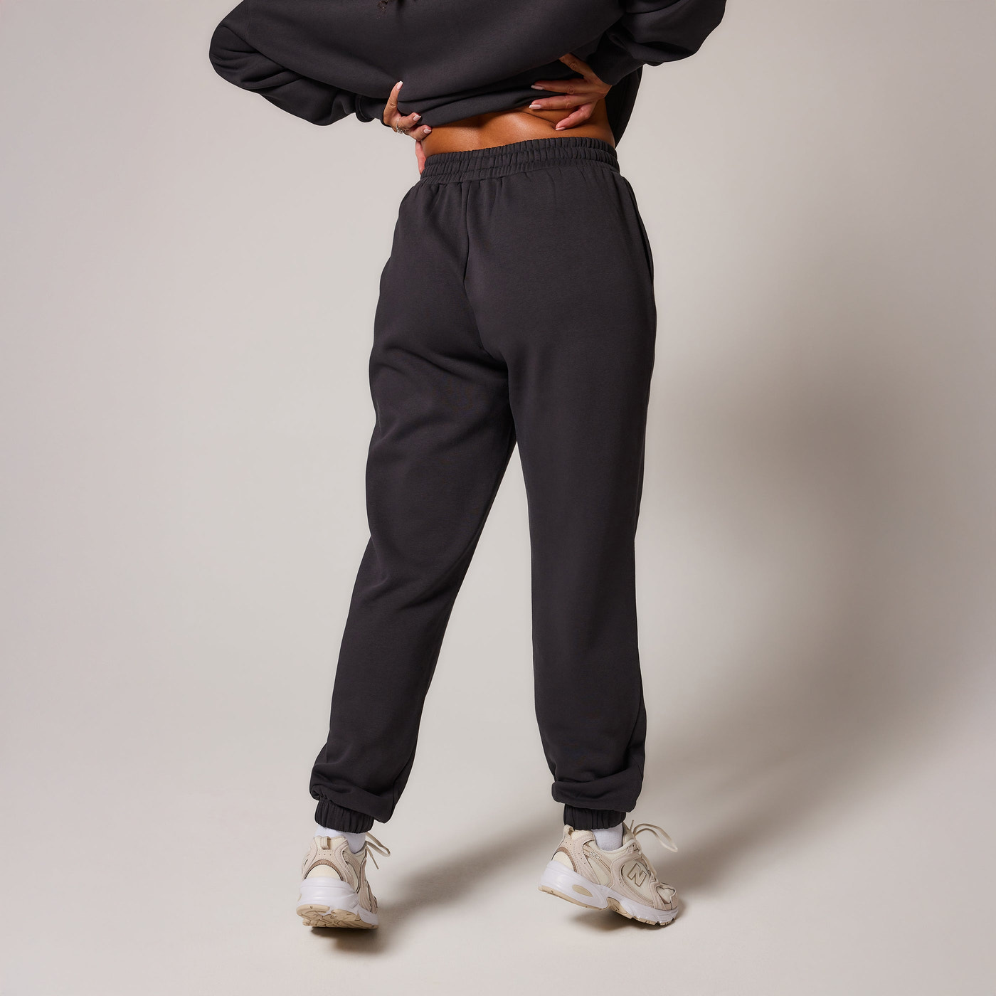 Organic Cuffed Jogger - Shadow