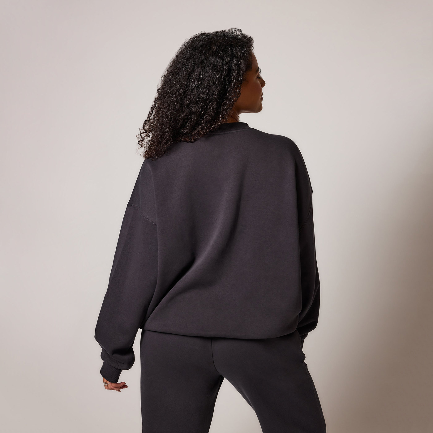 Curve Organic Oversized Sweatshirt Style 1 - Shadow