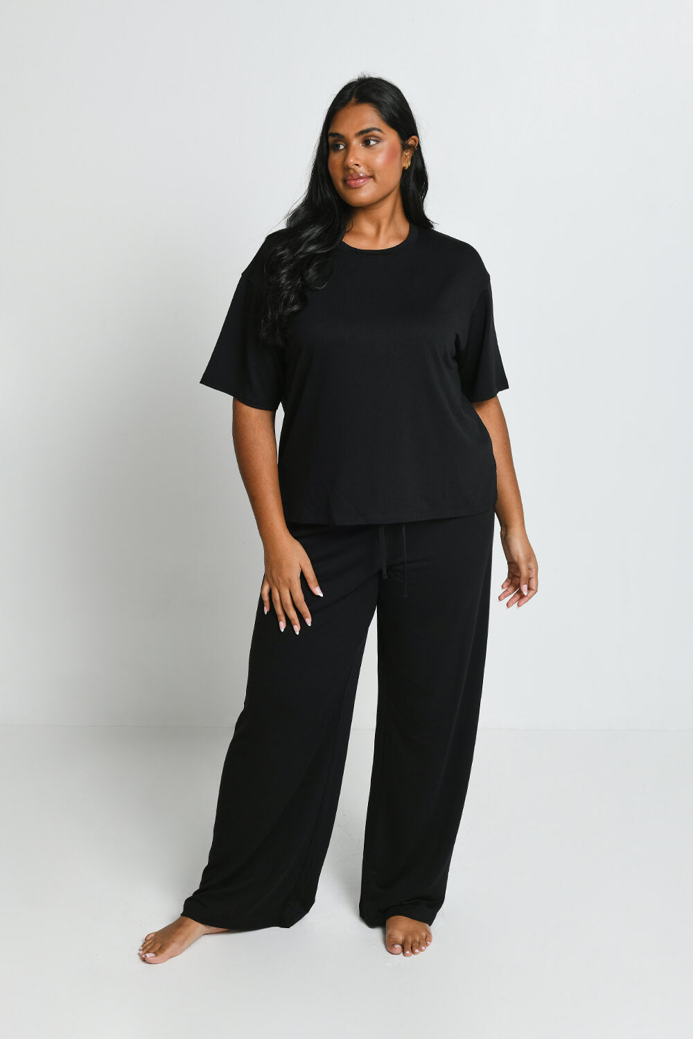 Plus size on sale lounge sets