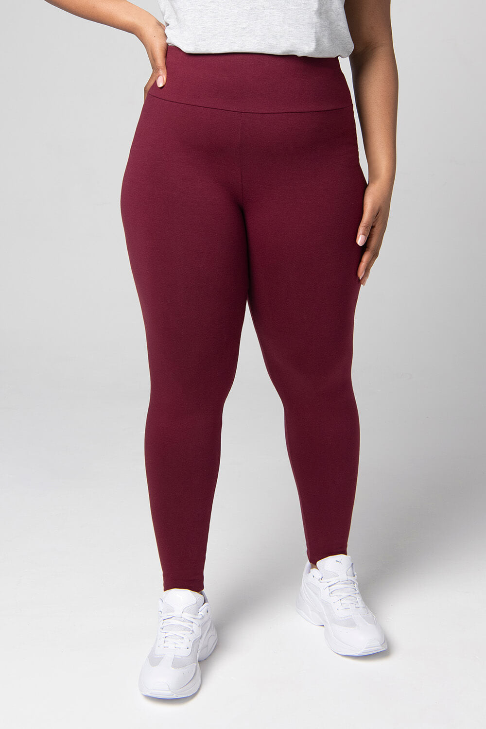 Spanx sales burgundy leggings