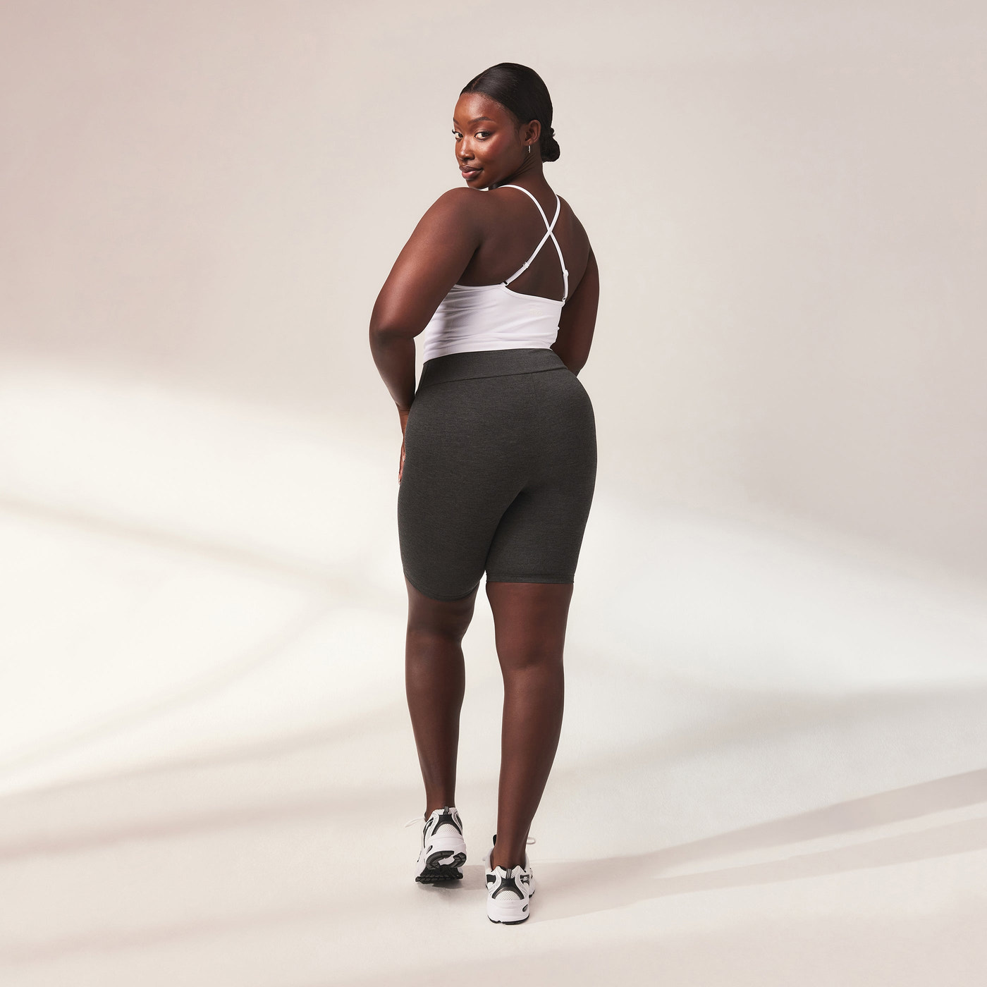 Lightweight Everyday Cycling Shorts - Dark Grey Marl