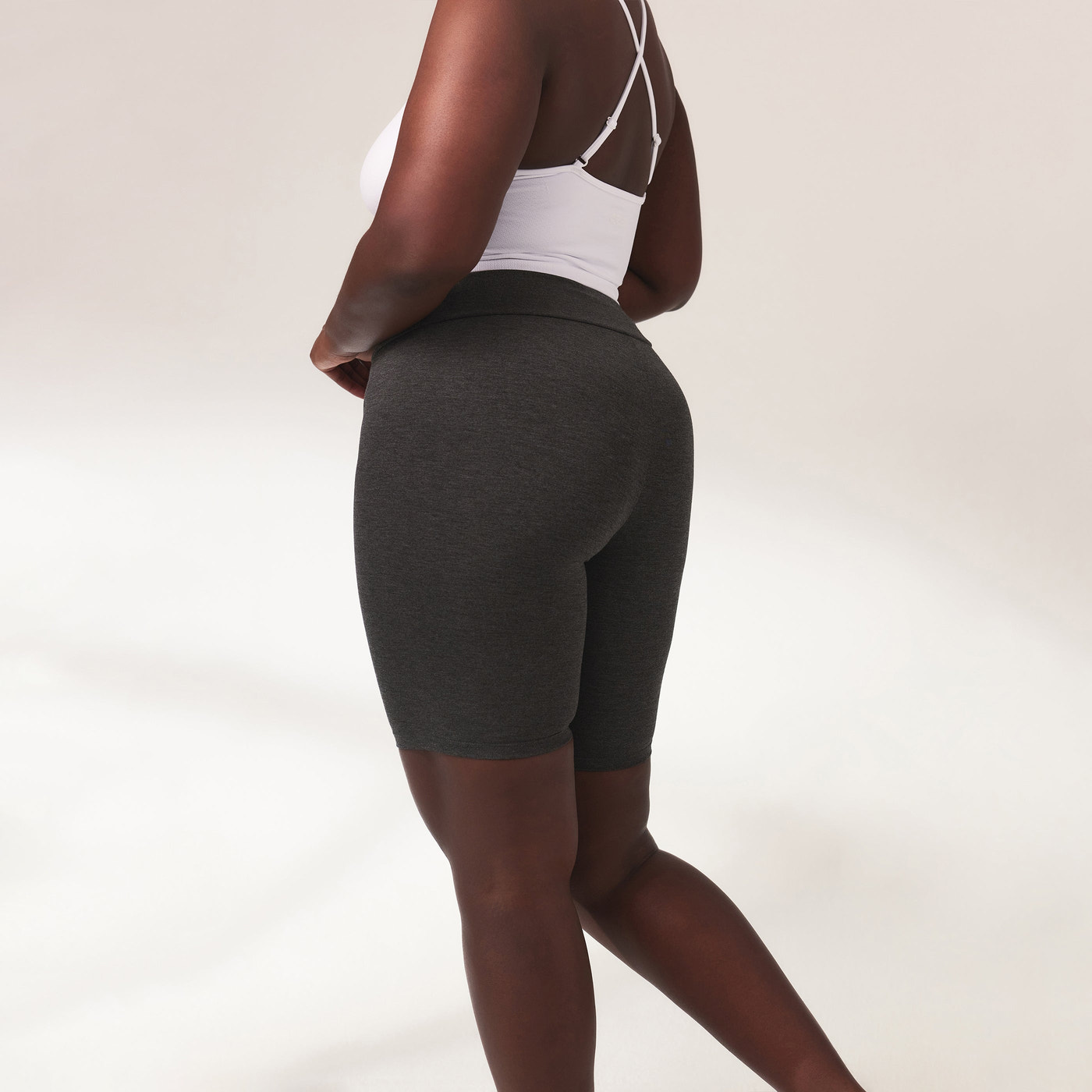 Curve Lightweight Everyday Cycling Shorts - Dark Grey Marl