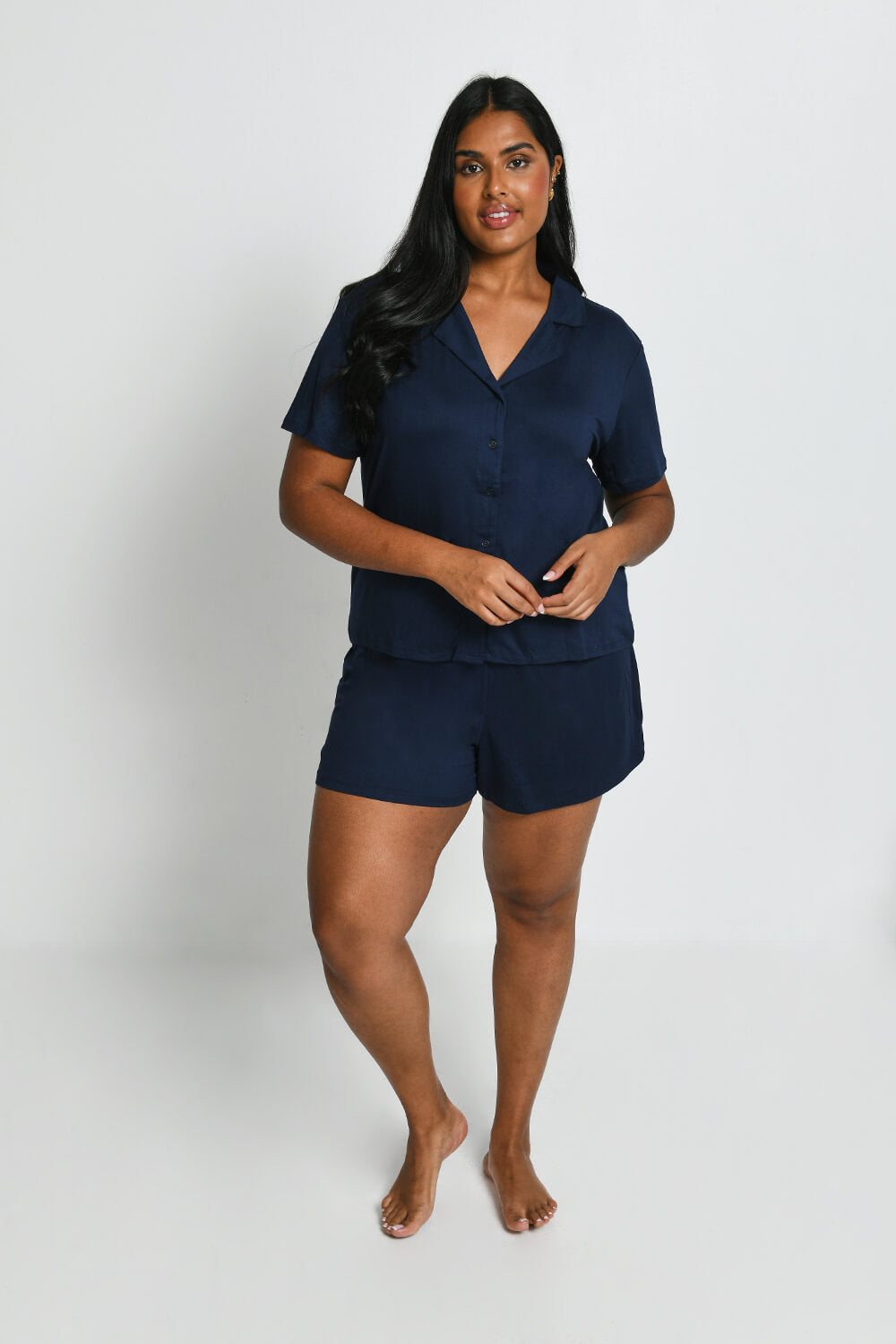 Plus size shorts outlet pyjamas