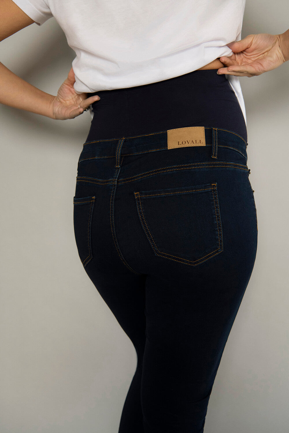 Maternity Jeggings - Dark Blue