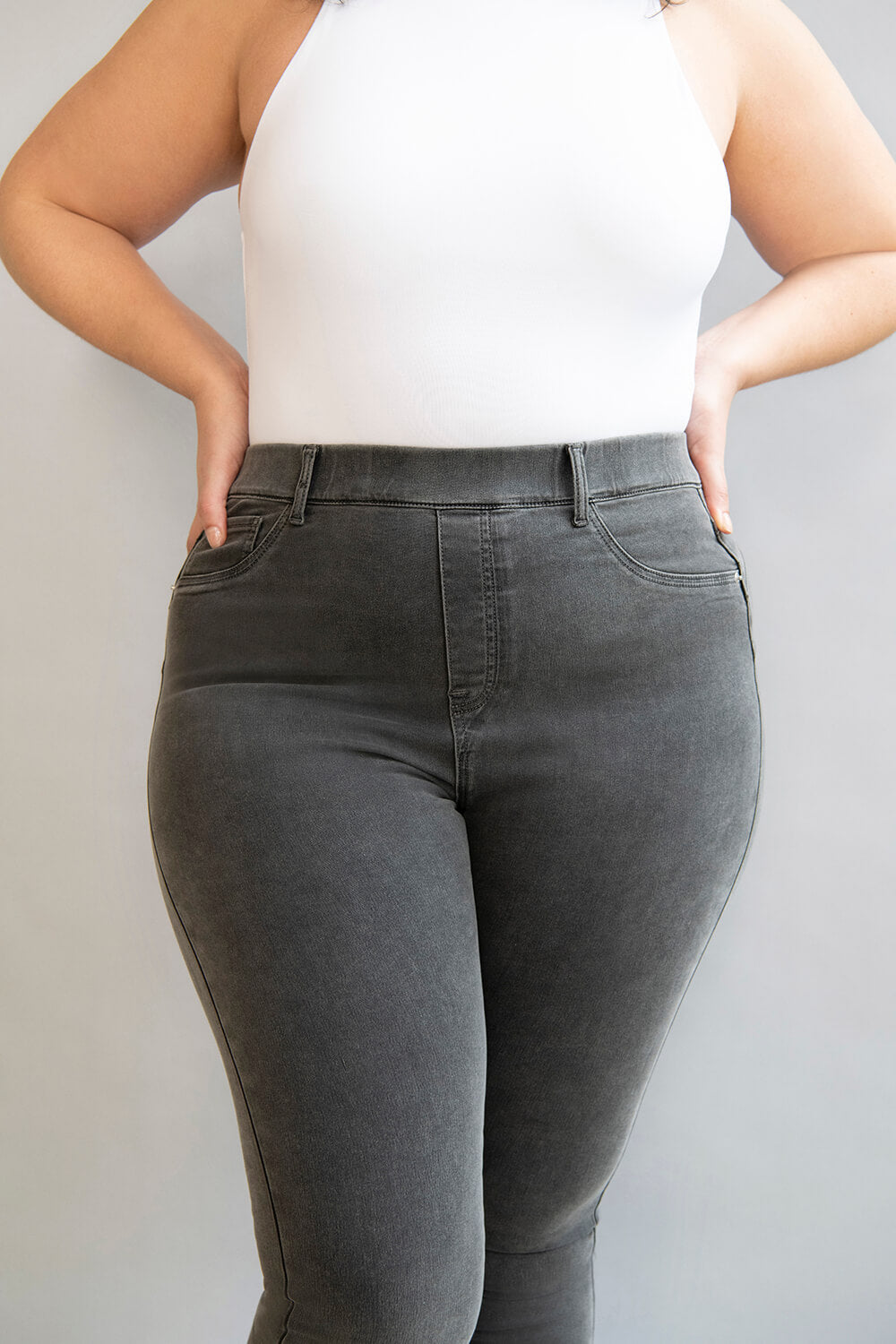 Curve Ultimate Jeggings - Grey