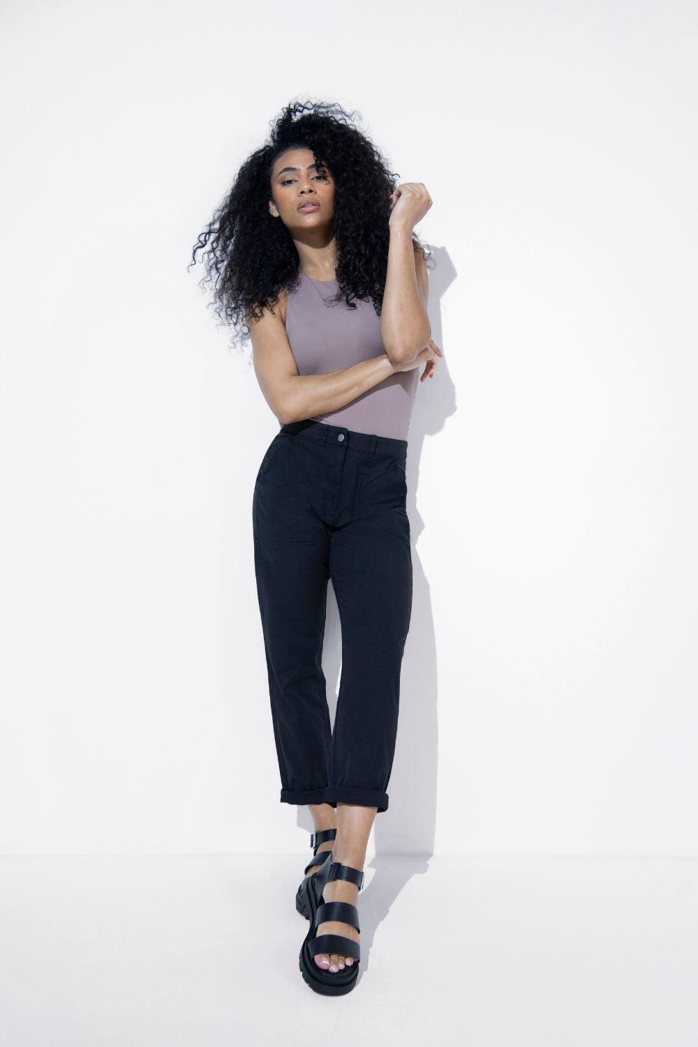 Everyday Chino Trousers - Black