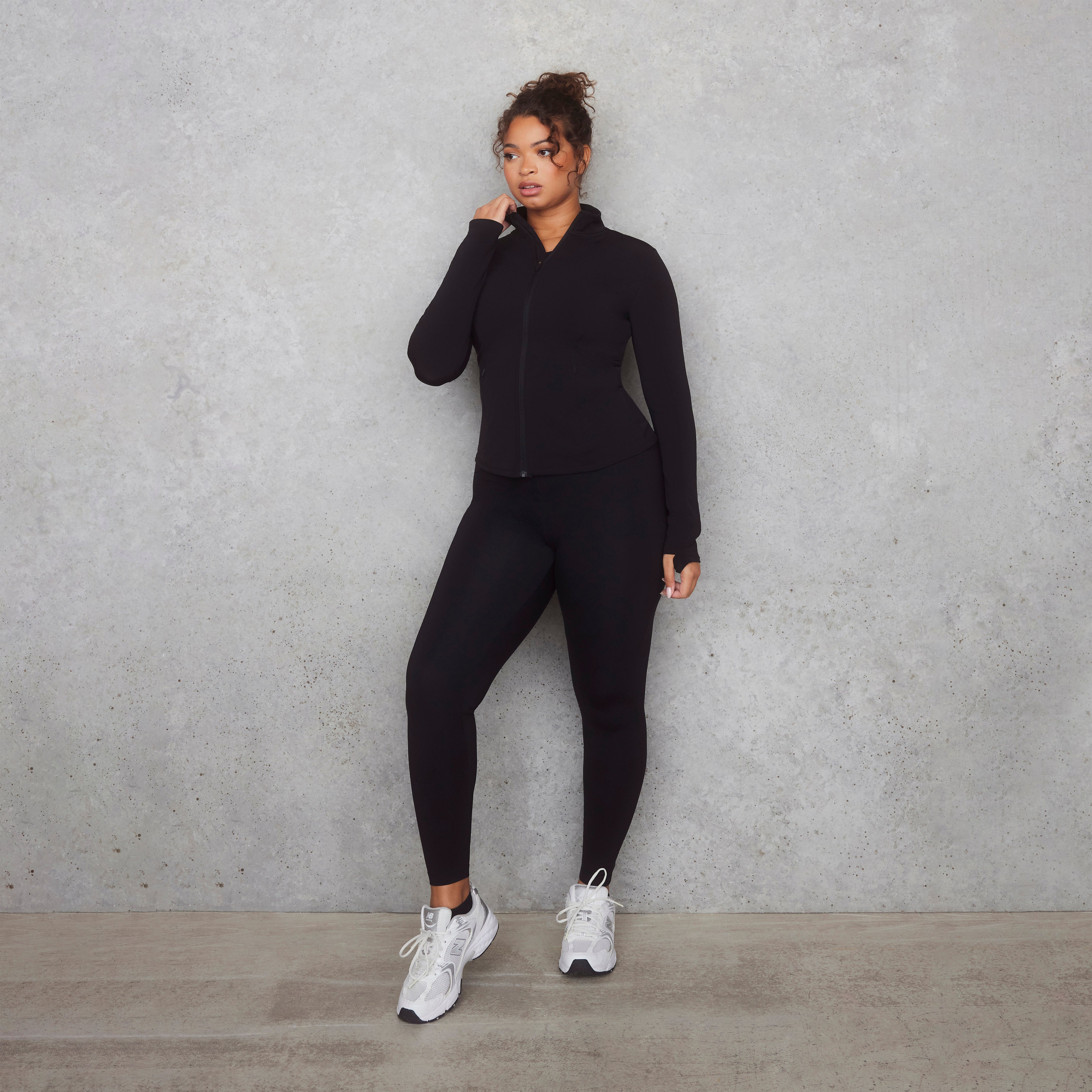 Curve Empower Leggings - Black