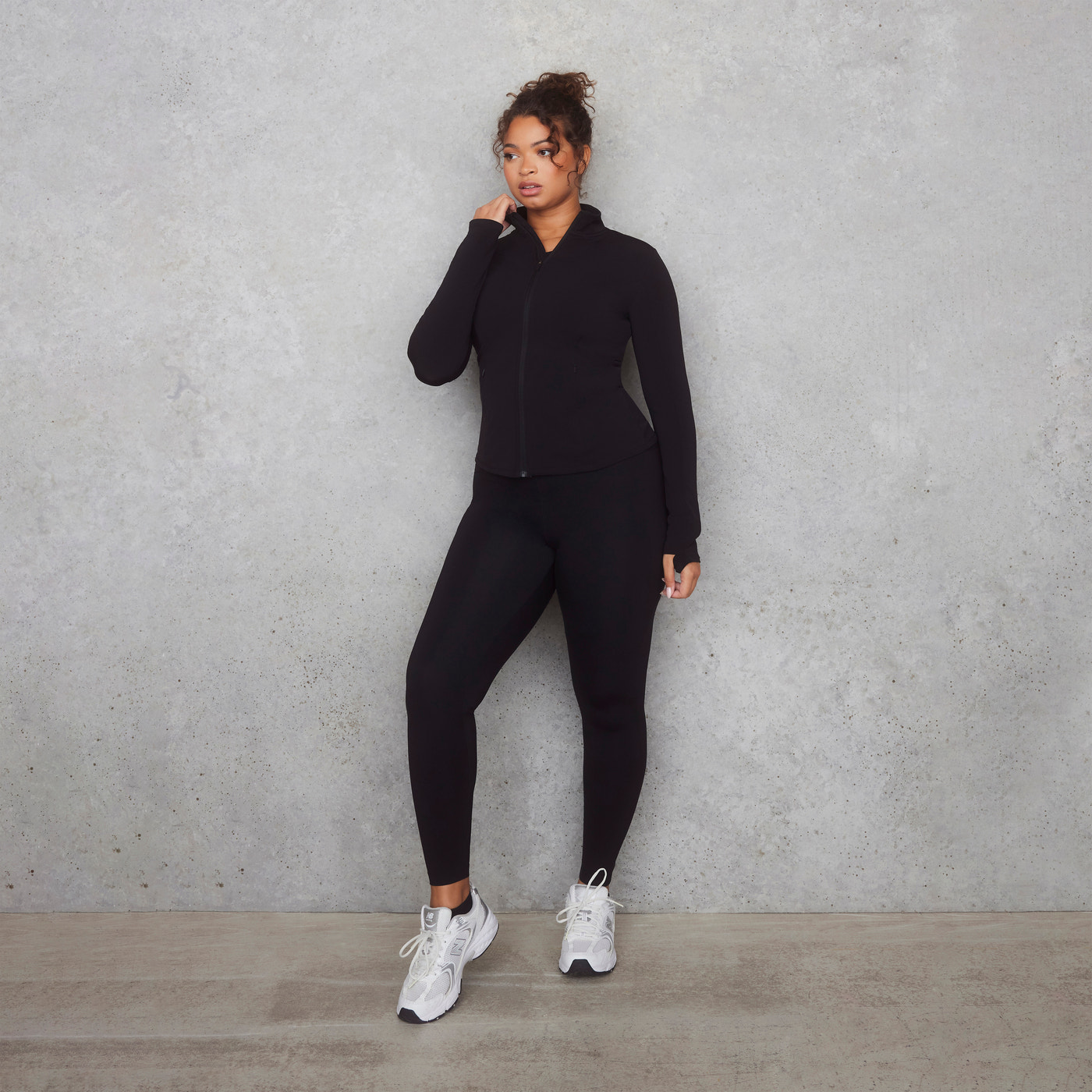 Curve Empower Leggings - Black