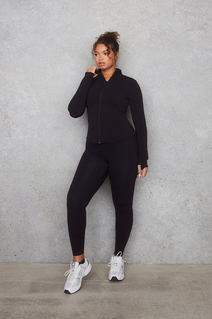 Curve Empower Jacket - Black