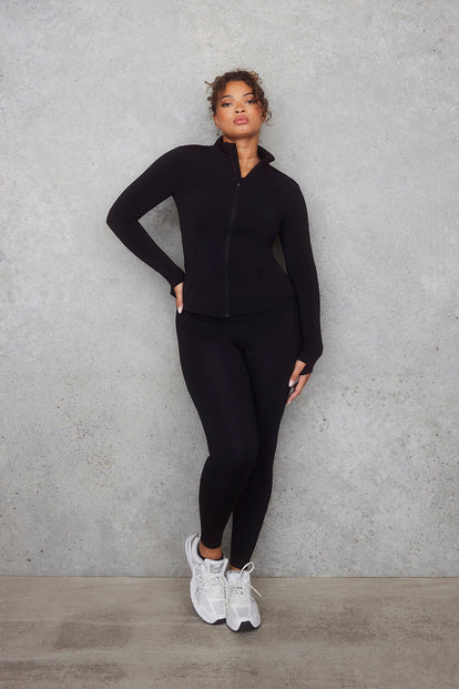 Curve Empower Jacket - Black