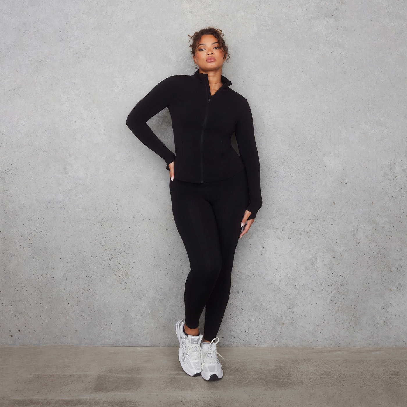 Curve Empower Leggings - Black