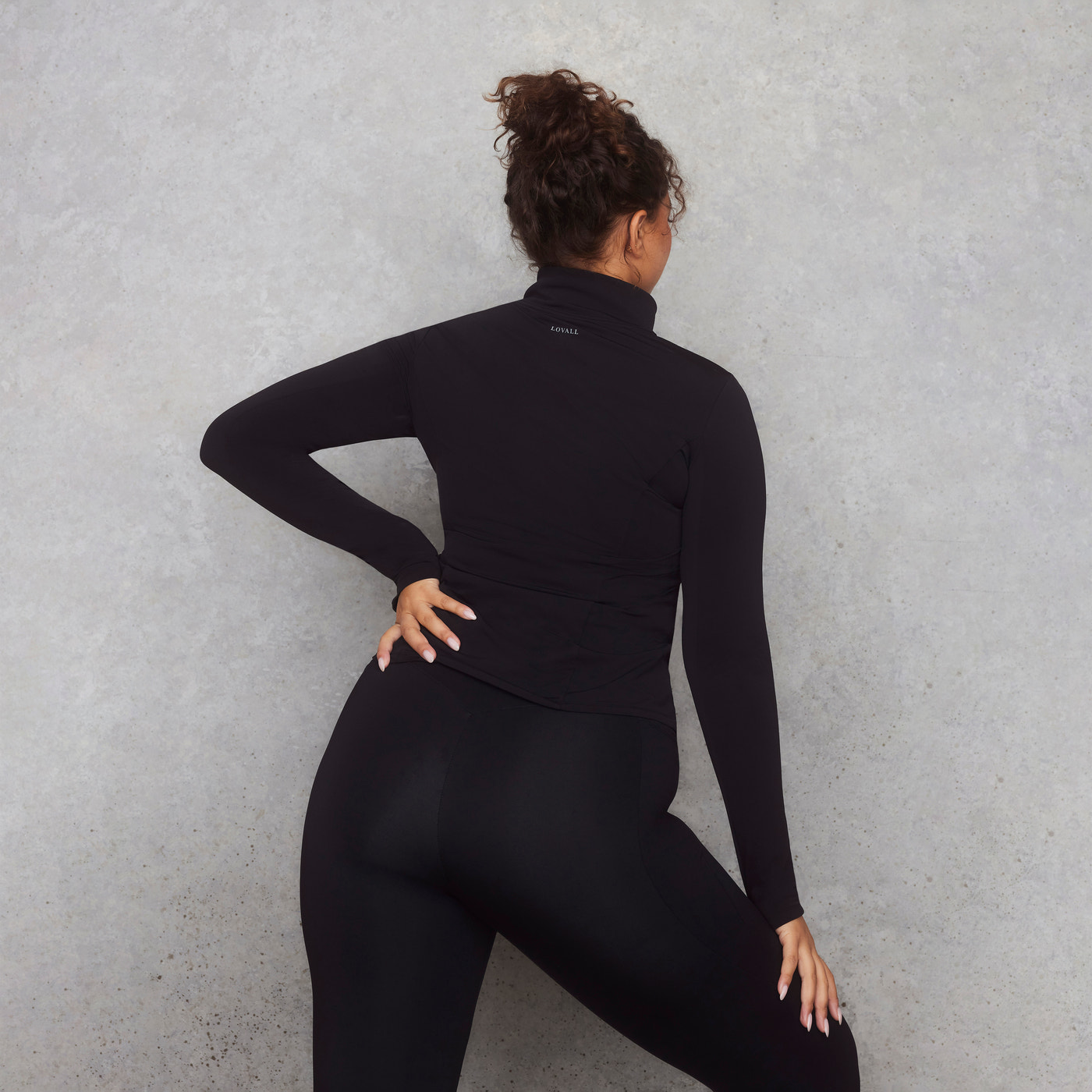 Curve Empower Jacket - Black