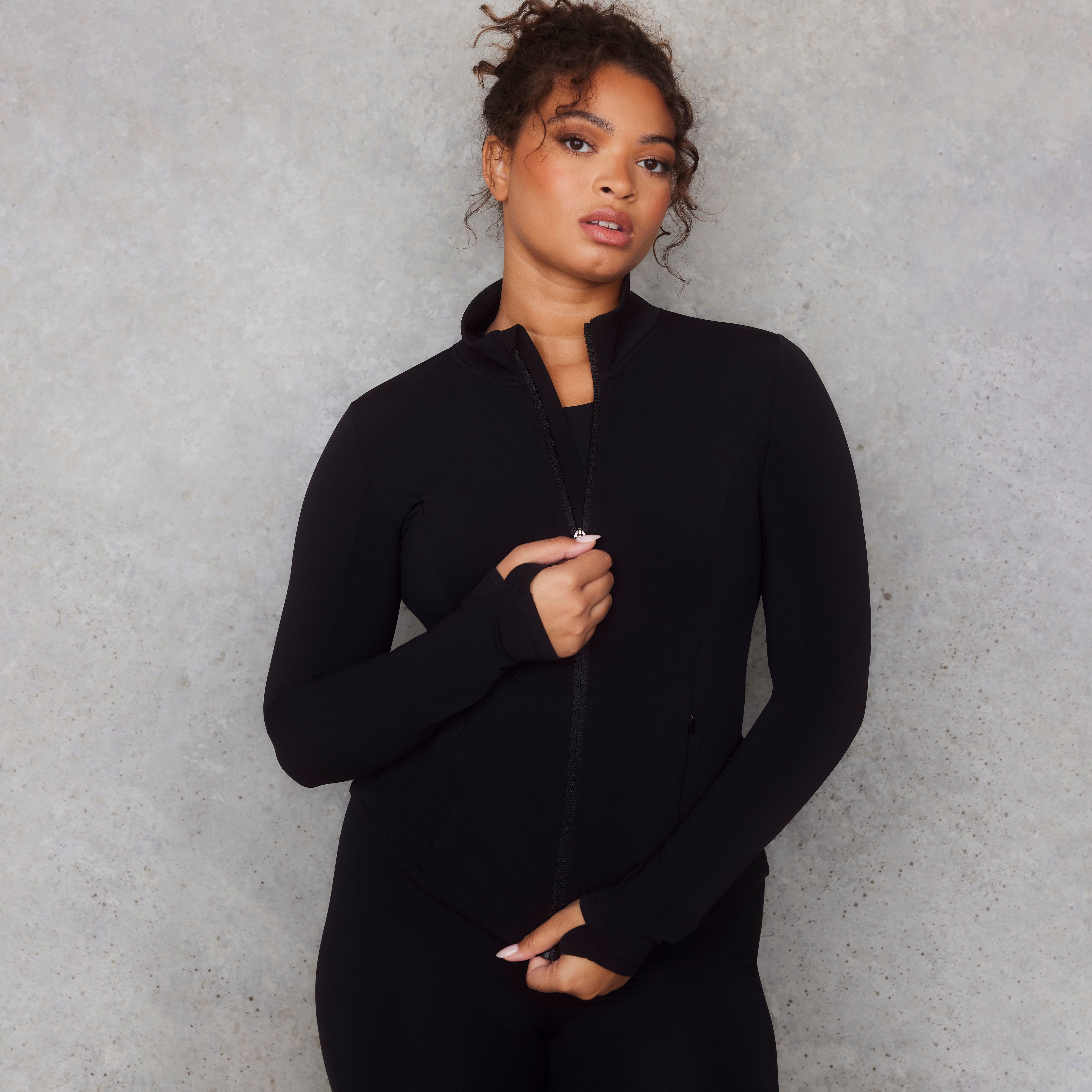 Curve Empower Jacket - Black