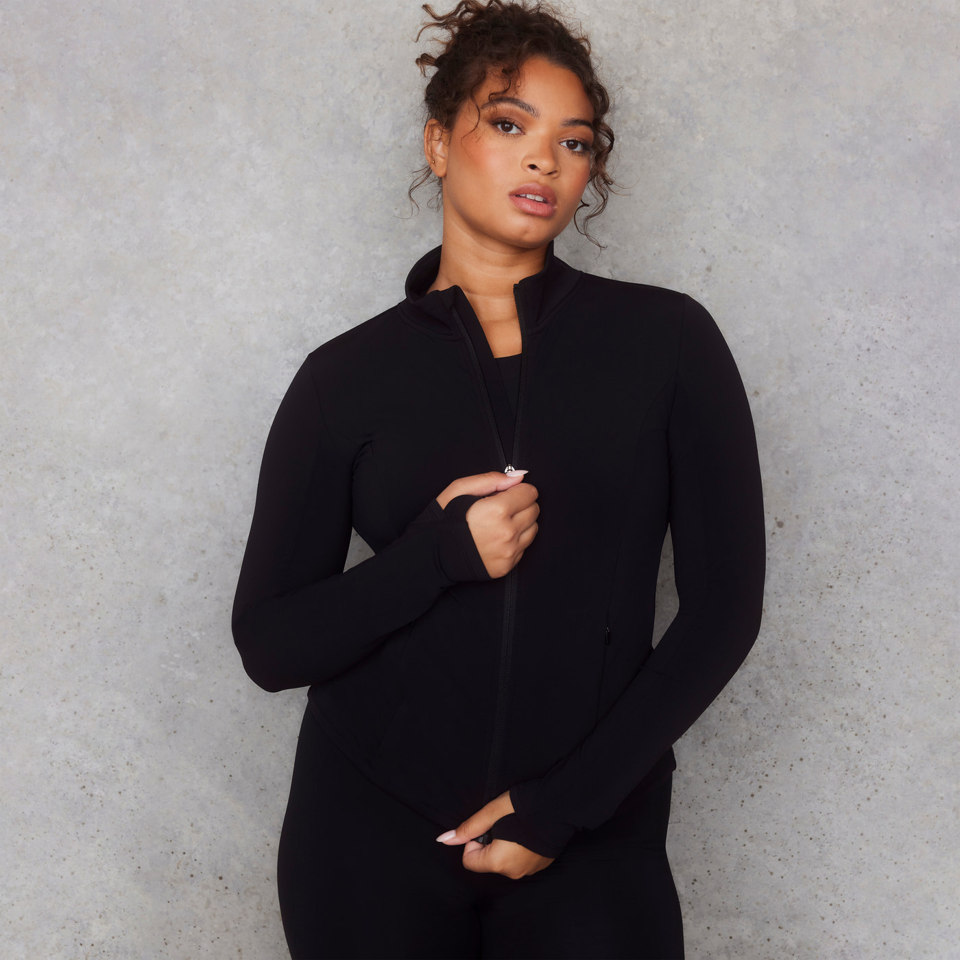 Curve Empower Jacket - Black