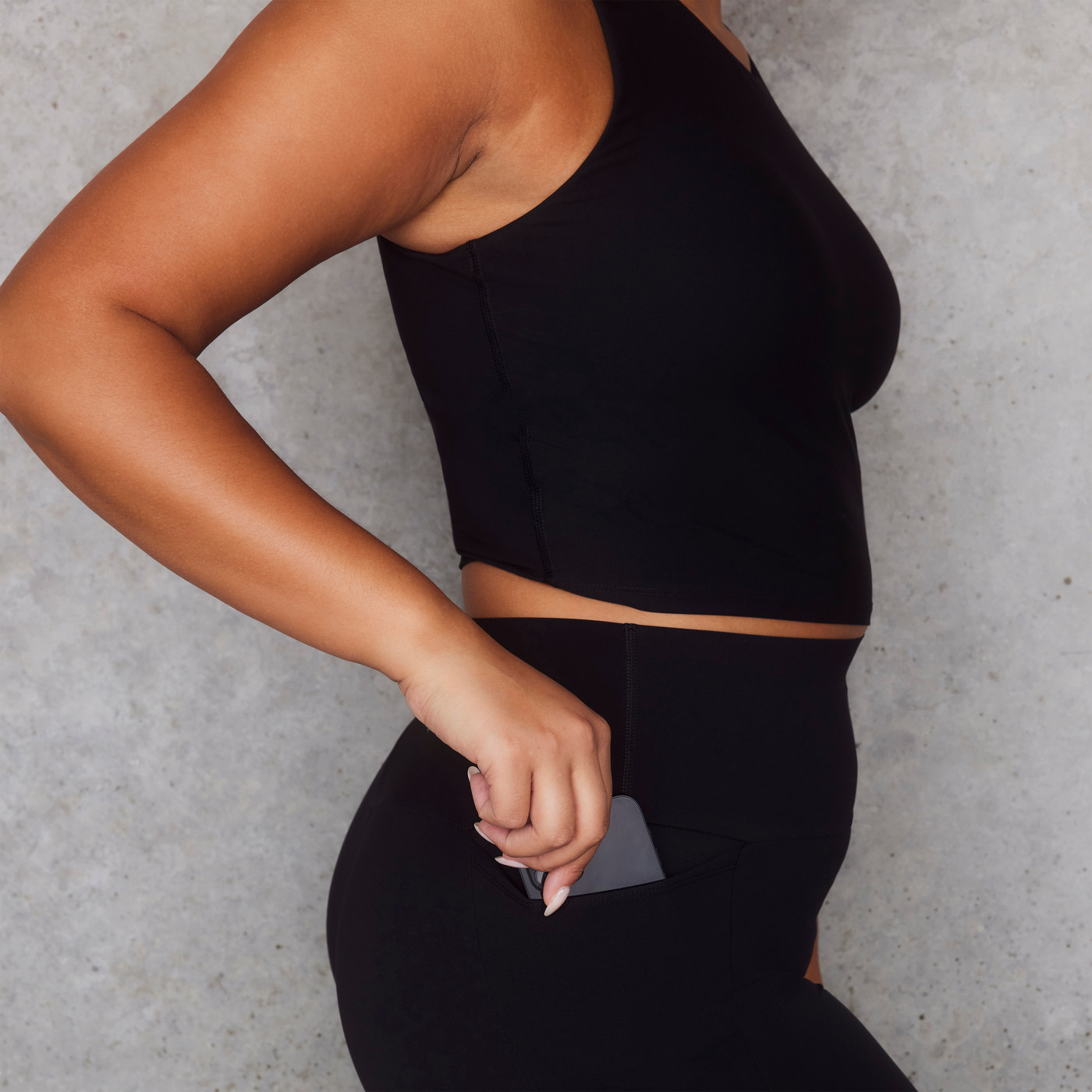 Curve Empower Top - Black