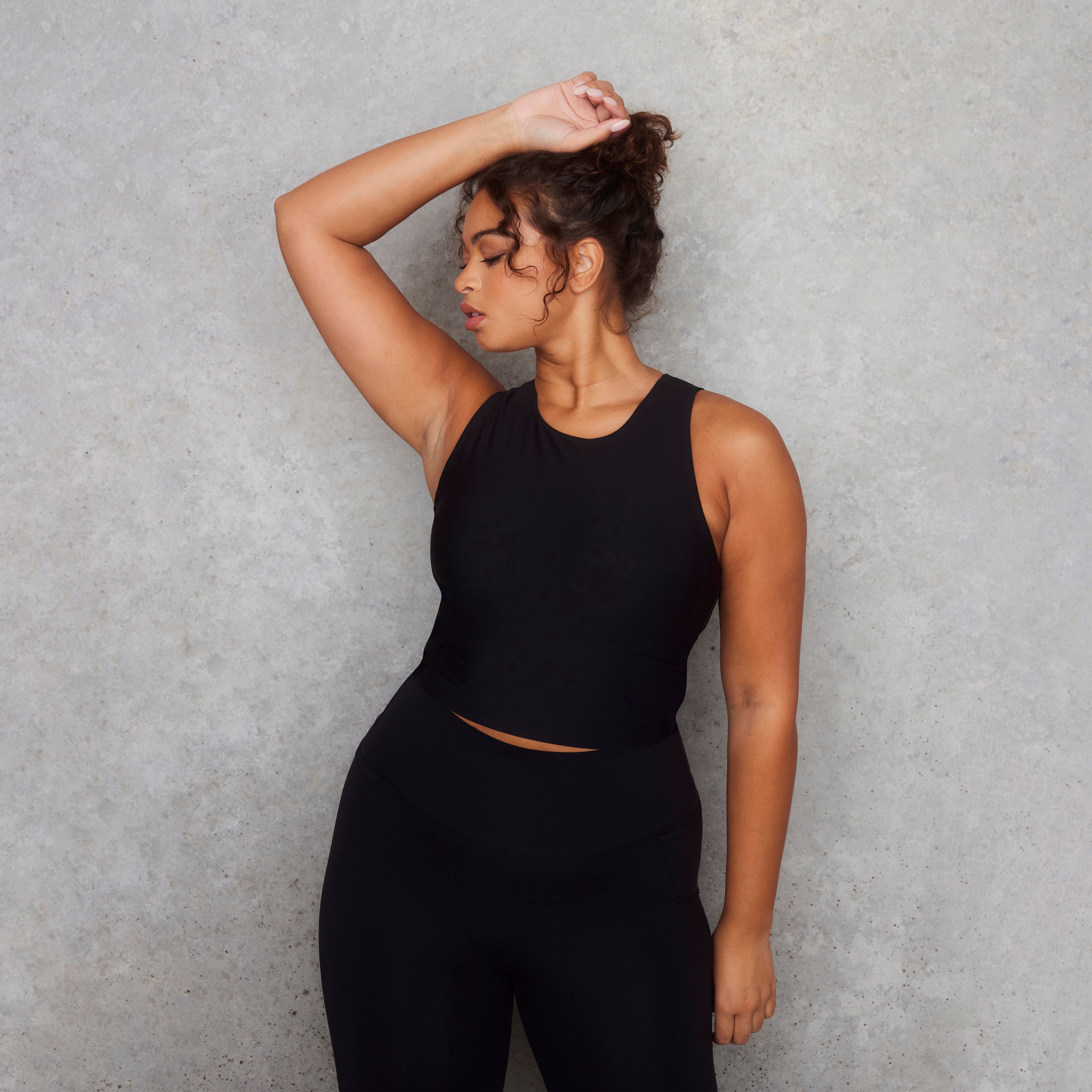 Curve Empower Top - Black