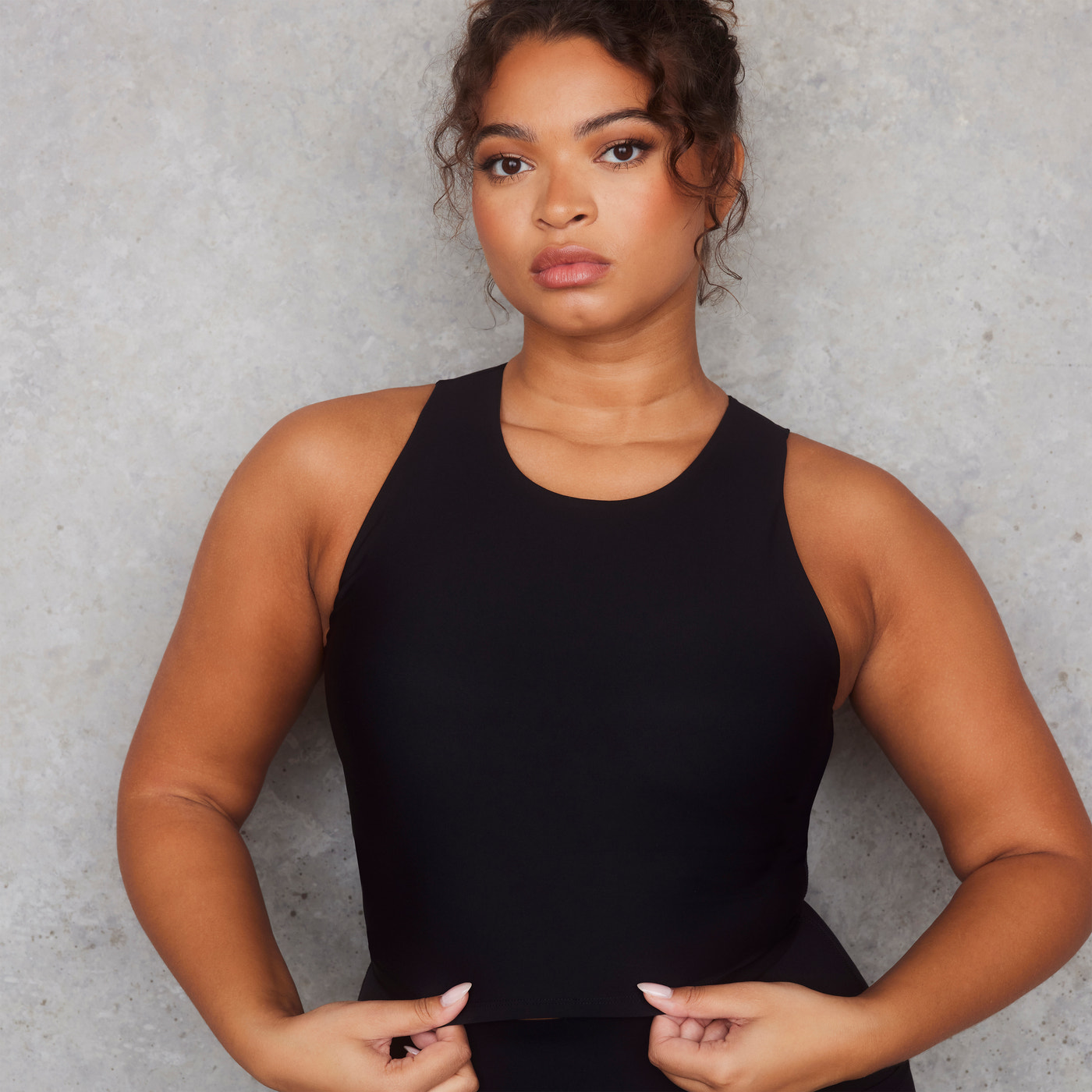 Curve Empower Top - Black