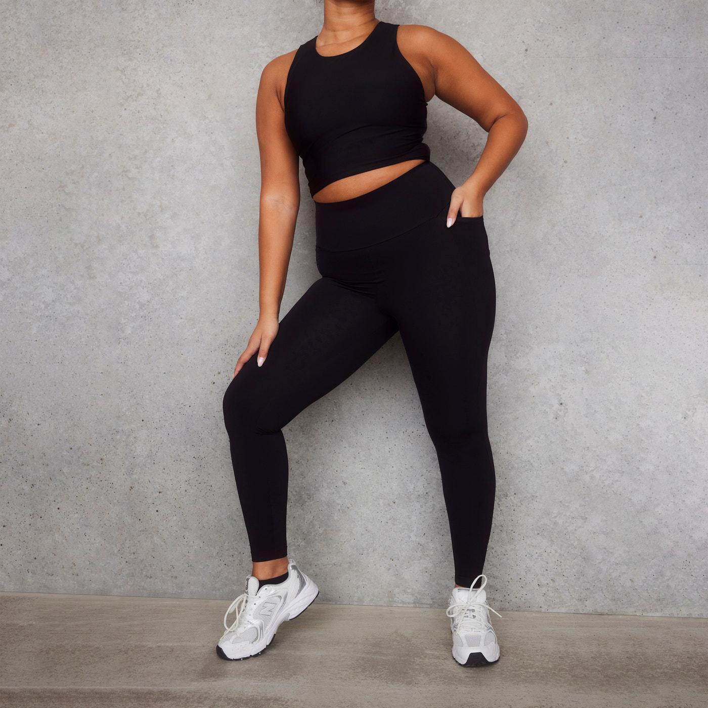 Curve Empower Leggings - Black