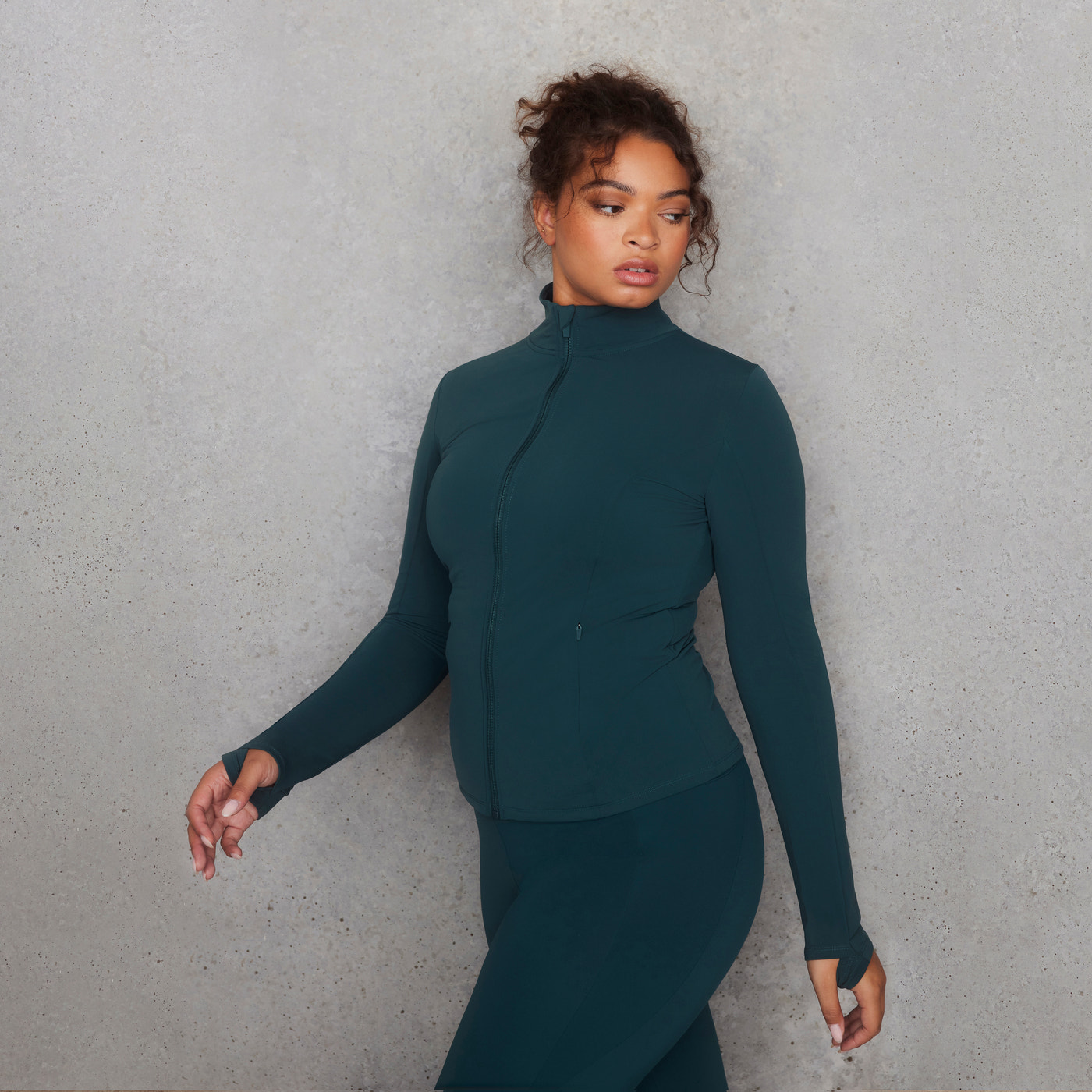 Empower Jacket - Deep Forest