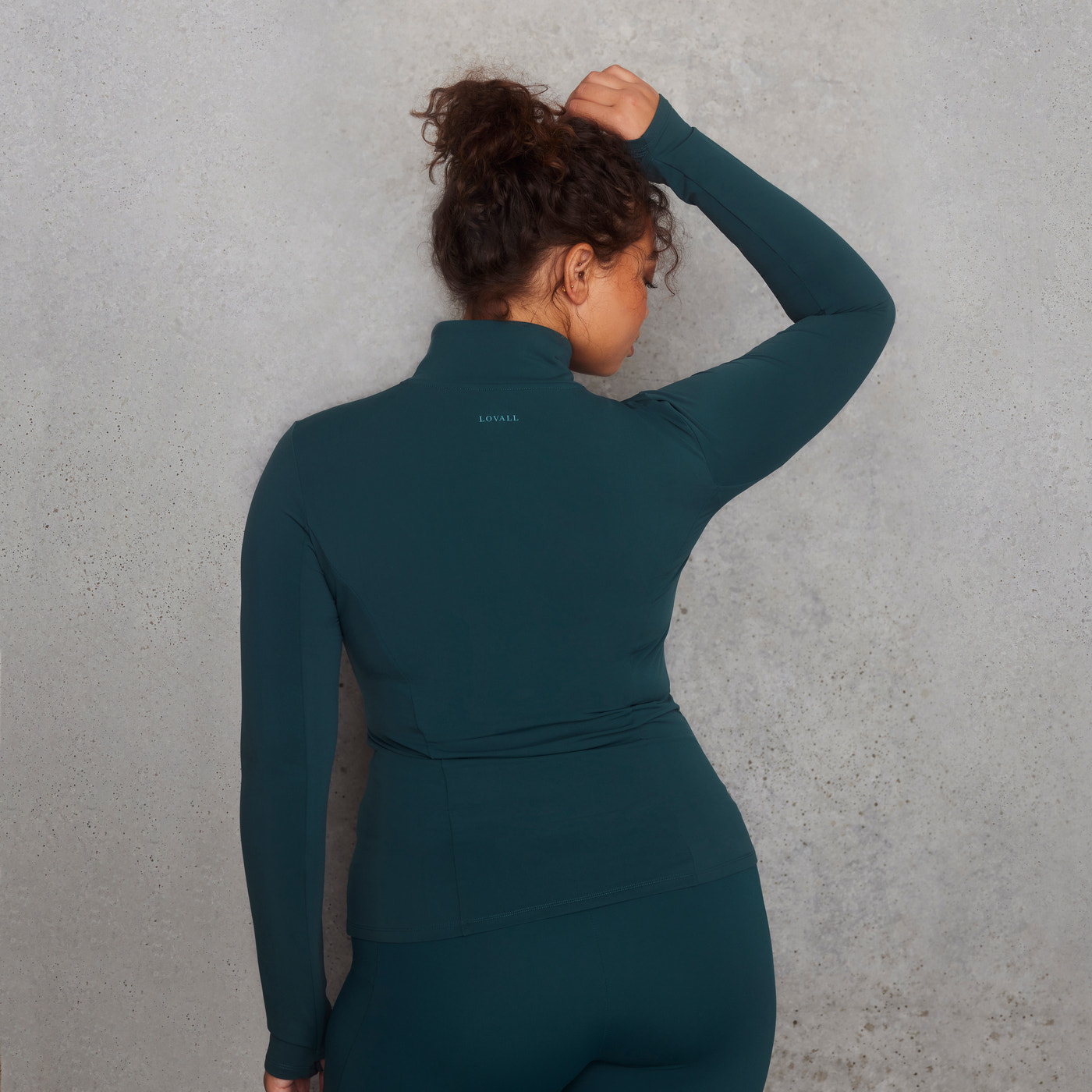 Empower Jacket - Deep Forest