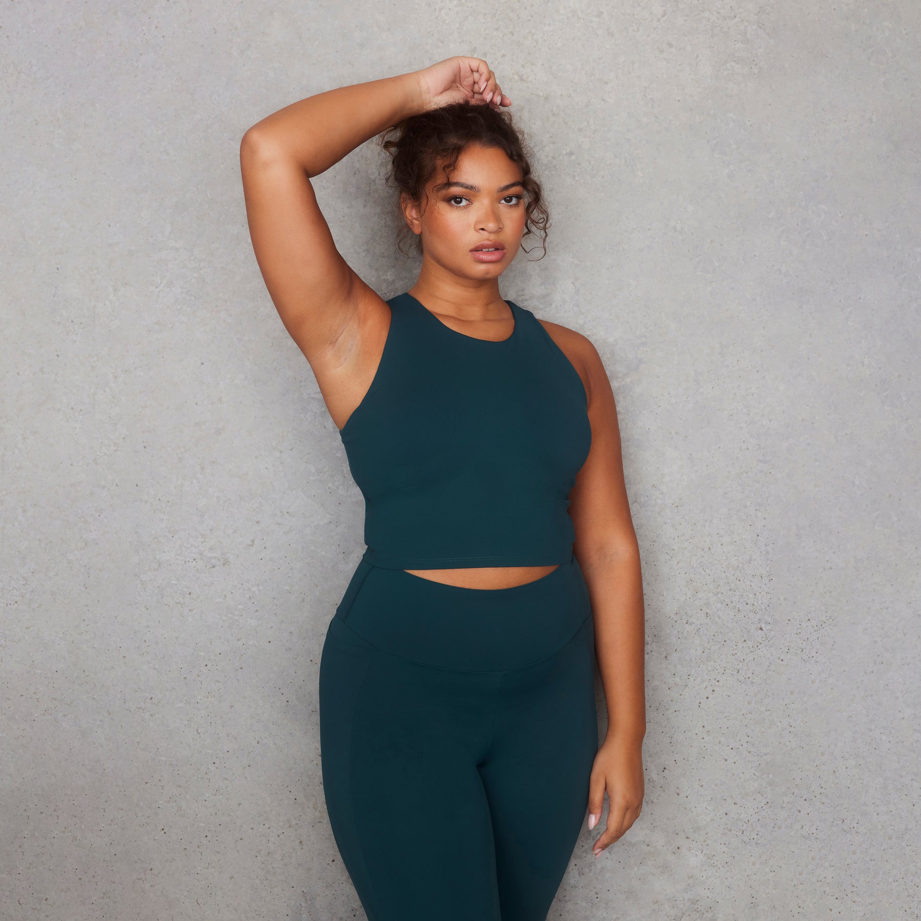 Curve Empower Top - Deep Forest