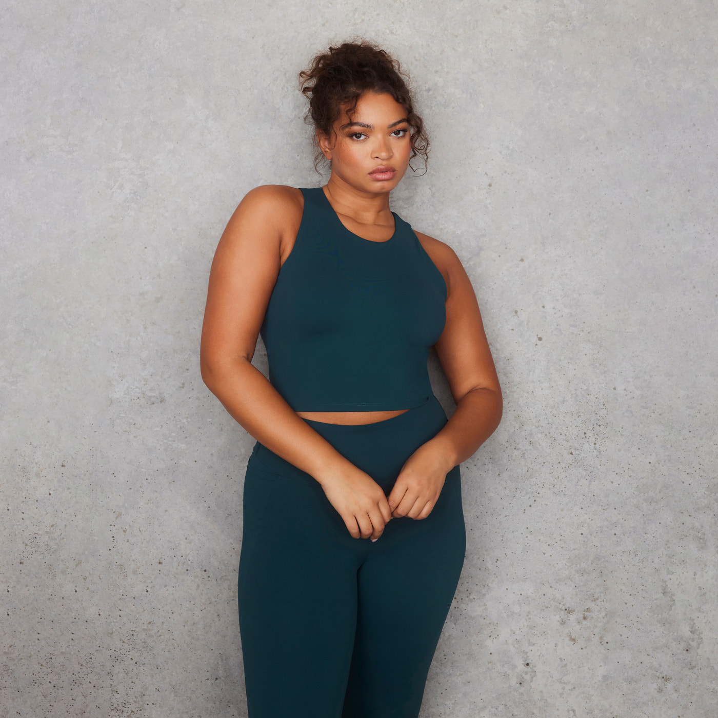 Curve Empower Top - Deep Forest