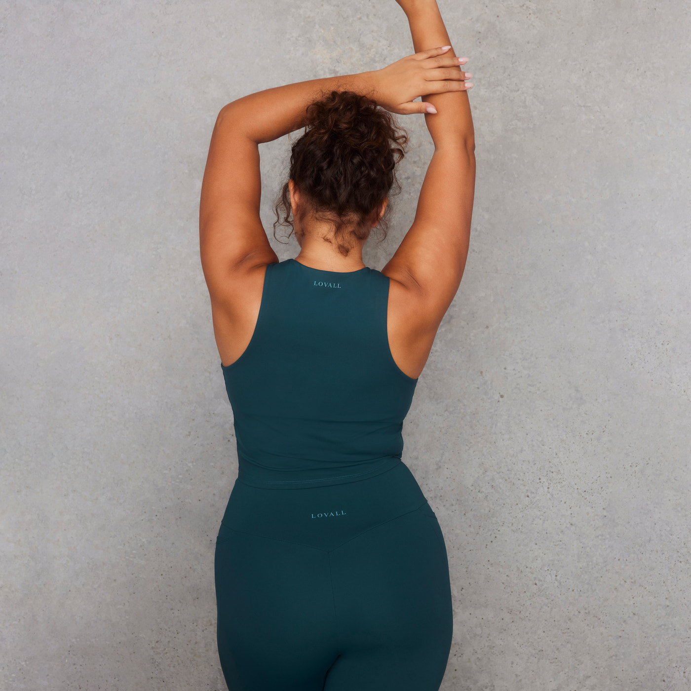 Curve Empower Top - Deep Forest