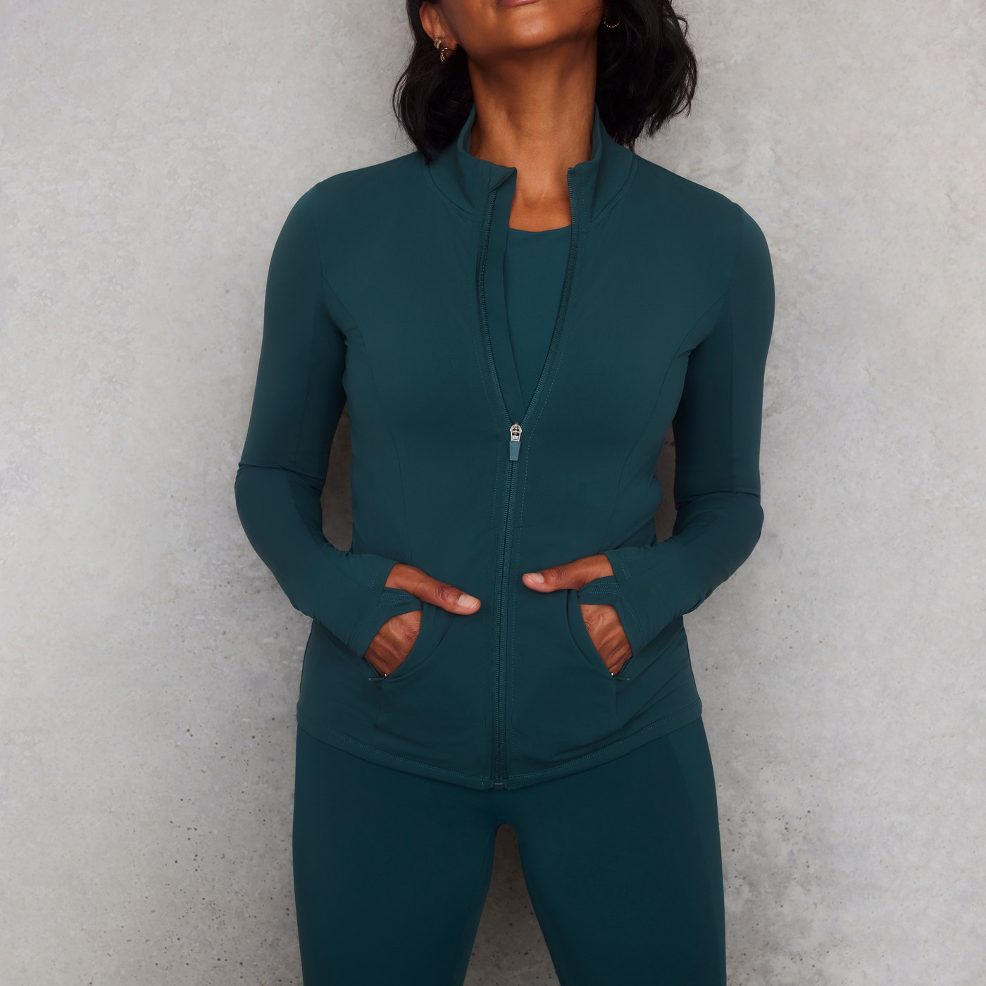 Empower Jacket - Deep Forest