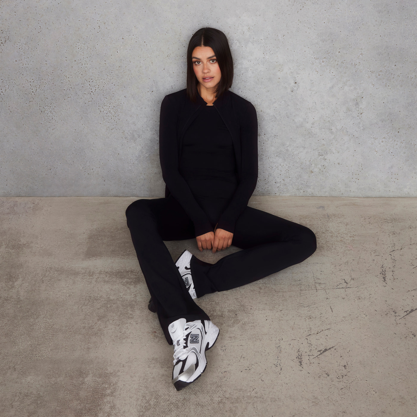 Empower Flare Leggings - Black