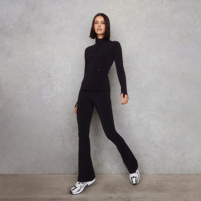 Empower Flare Leggings - Black