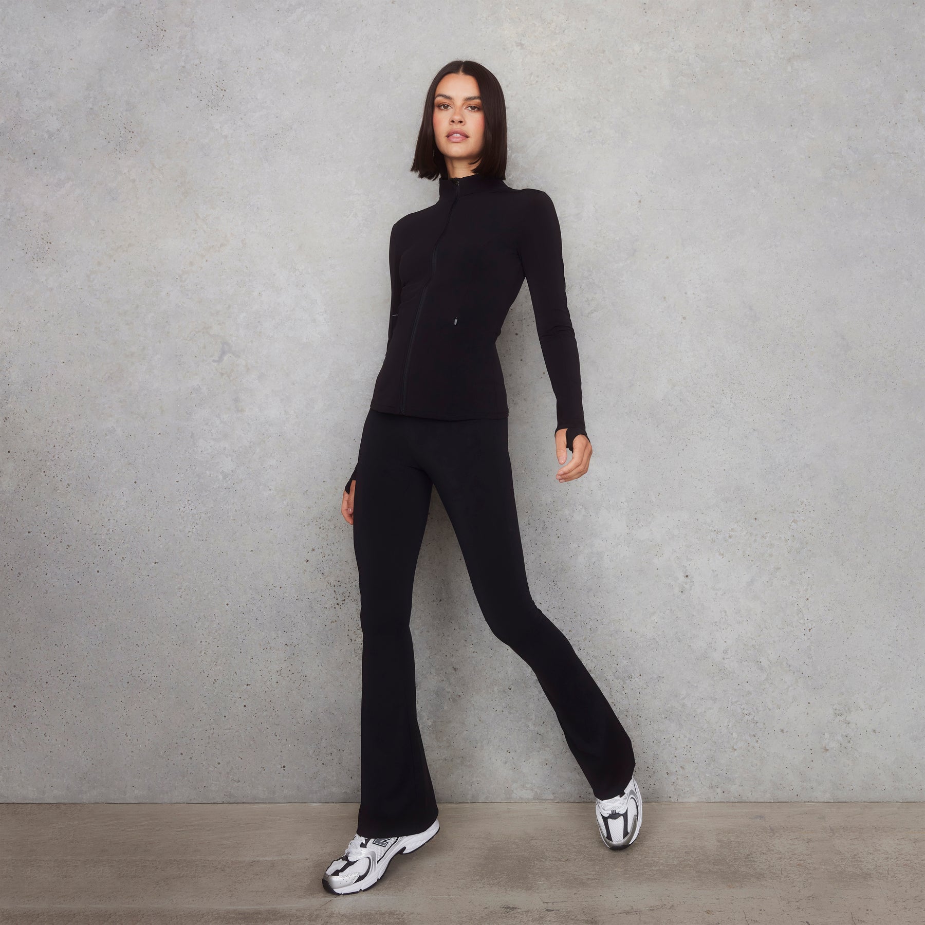 Empower Flare Leggings - Black