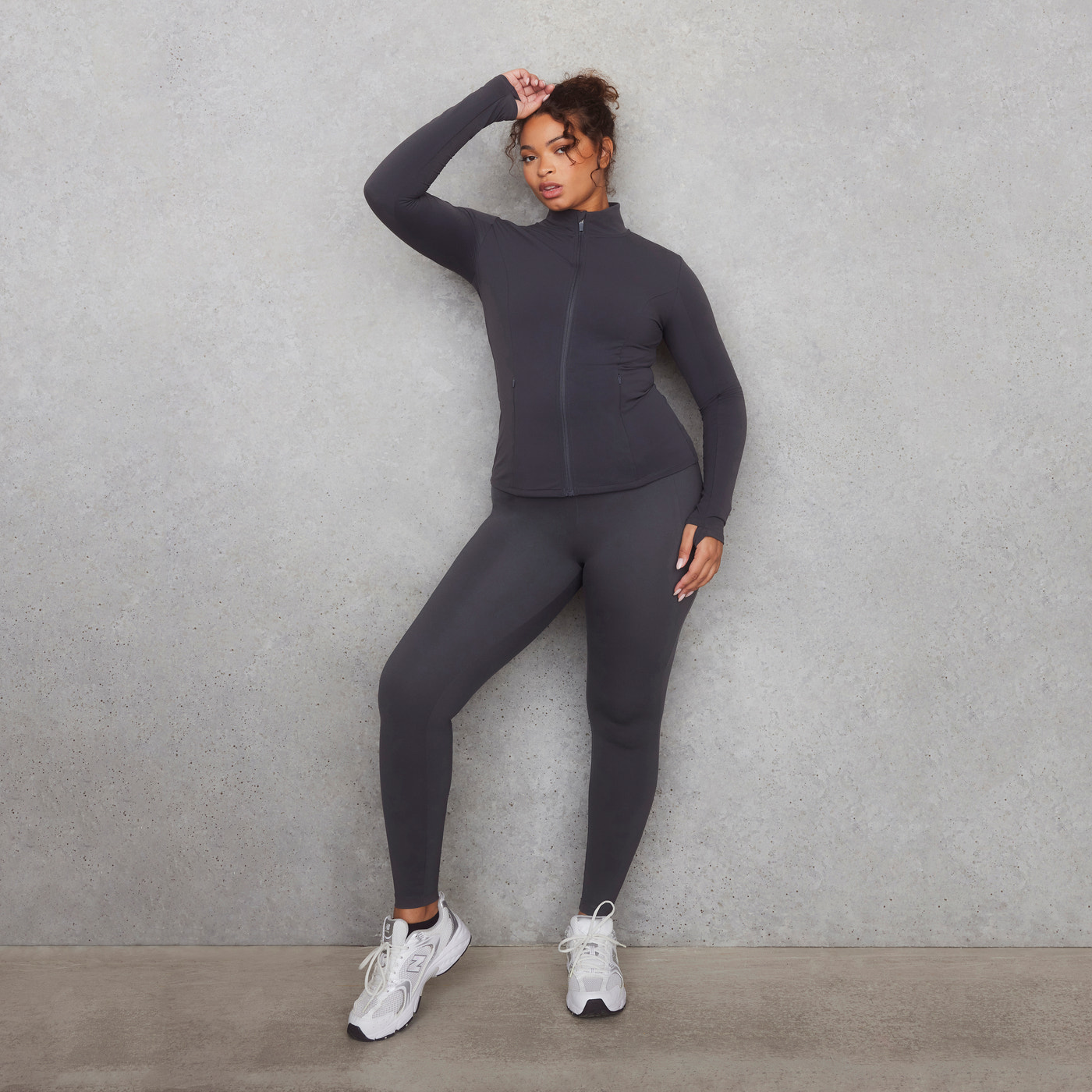 Curve Empower Jacket - Graphite