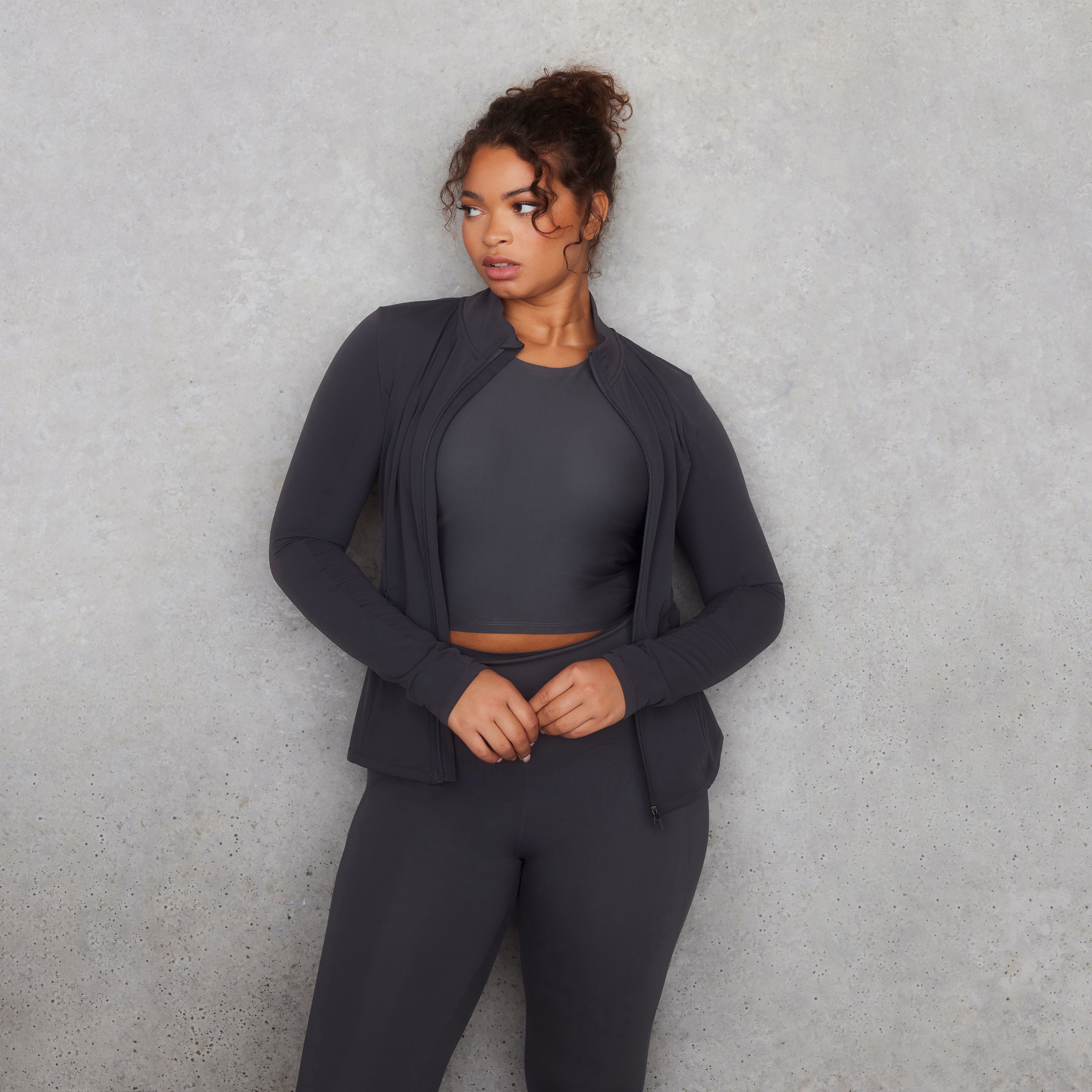 Curve Empower Jacket - Graphite