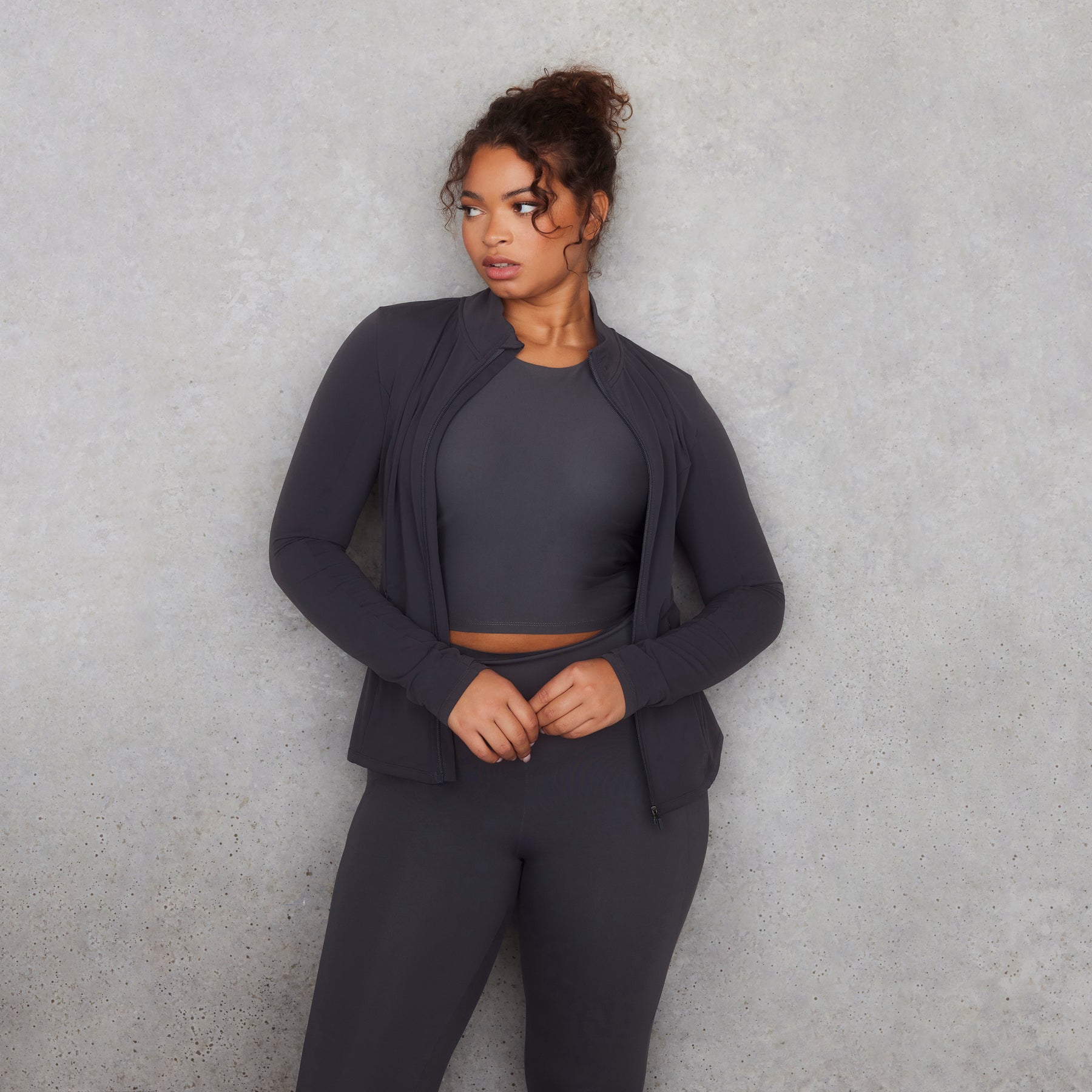 Curve Empower Jacket - Graphite