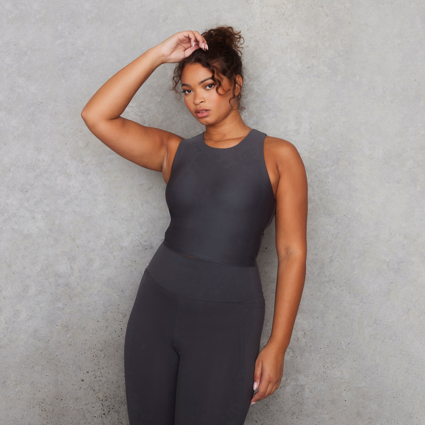 Curve Empower Top - Graphite