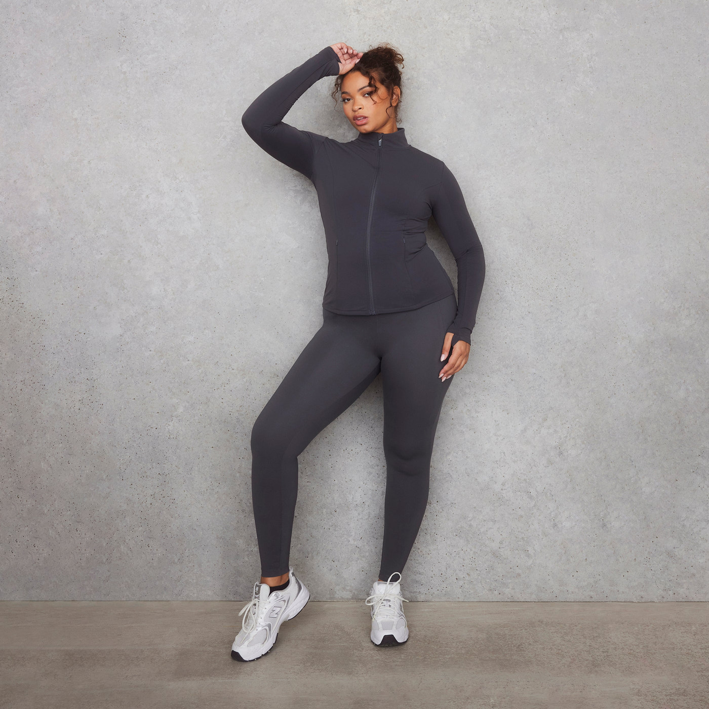 Empower Leggings - Graphite