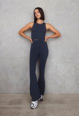 Empower Flare Leggings - Vintage Navy