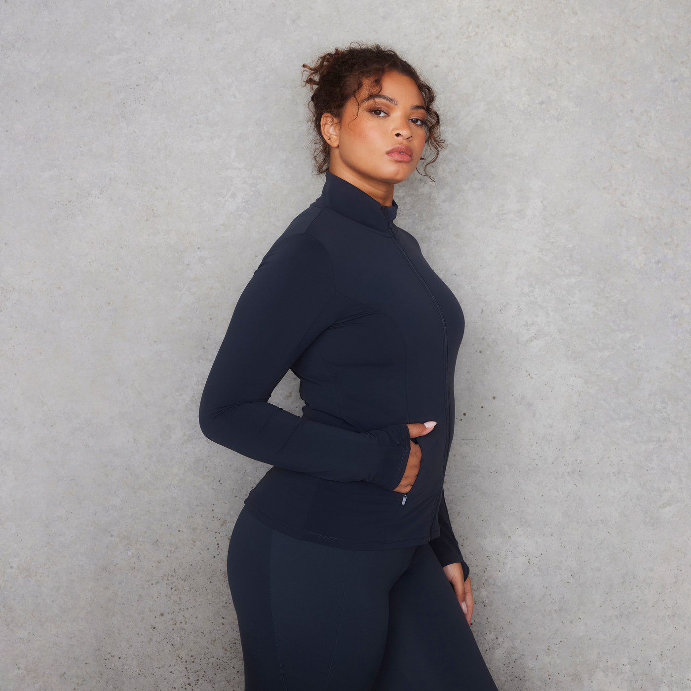 Curve Empower Jacket - Vintage Navy