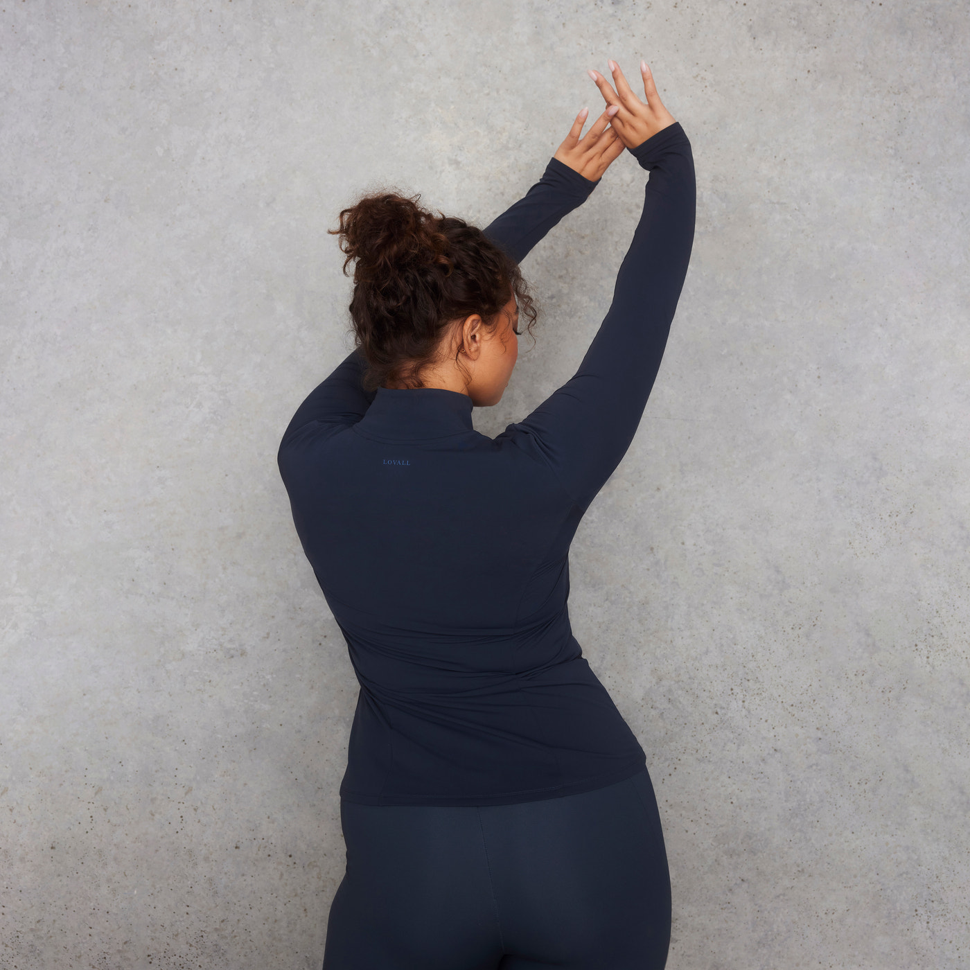 Curve Empower Jacket - Vintage Navy