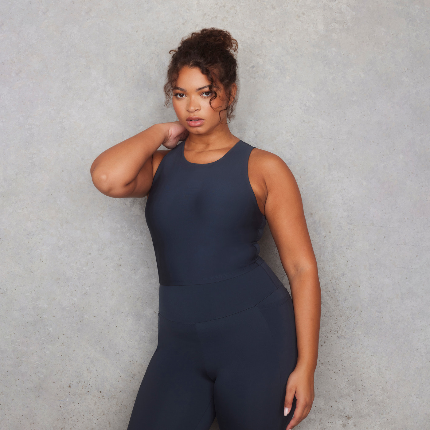 Empower Top - Vintage Navy